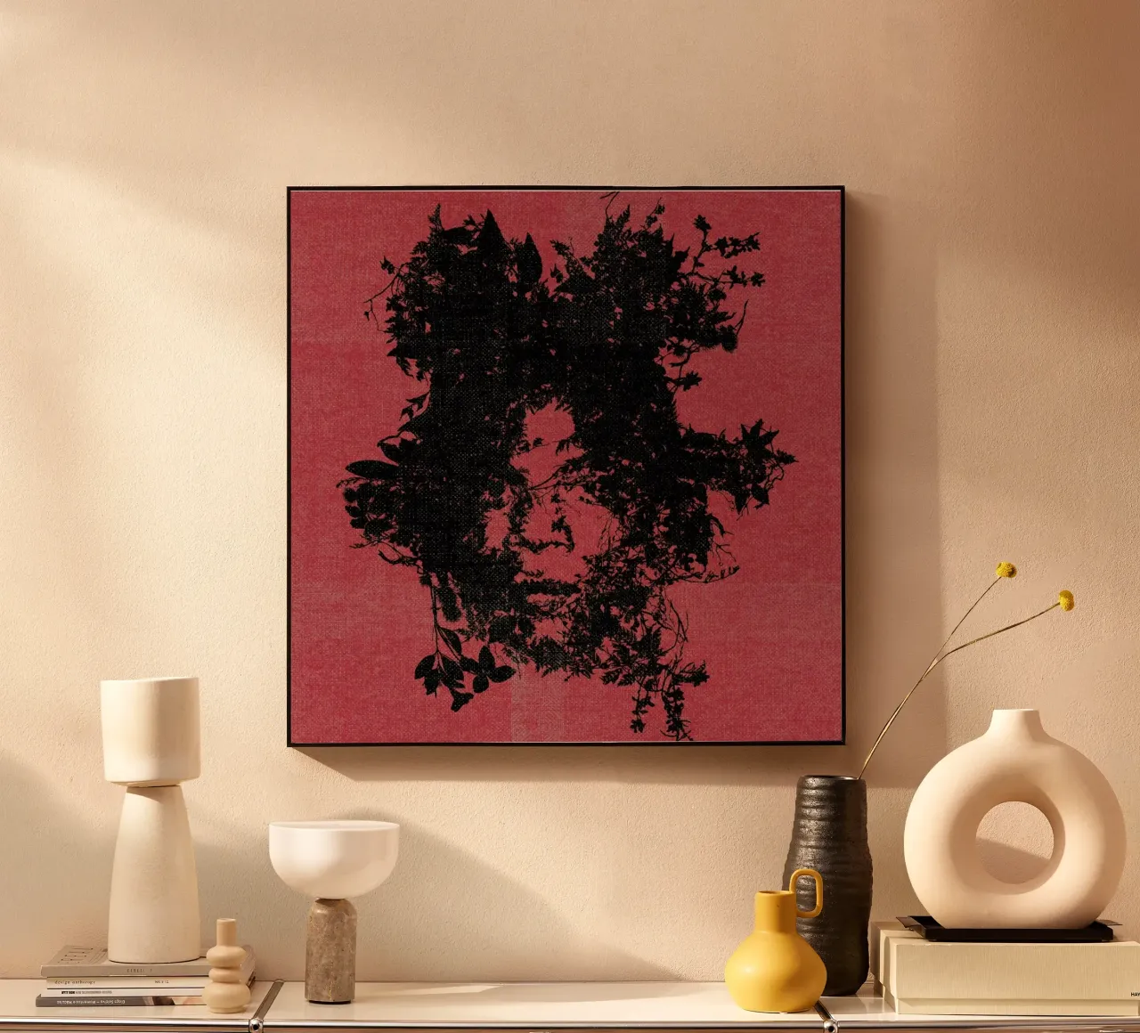 Basquiat plexiglass da Carlos Quitério