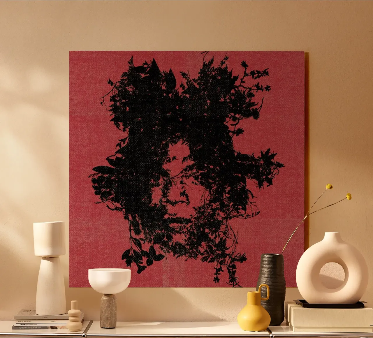 Basquiat plexiglass da Carlos Quitério