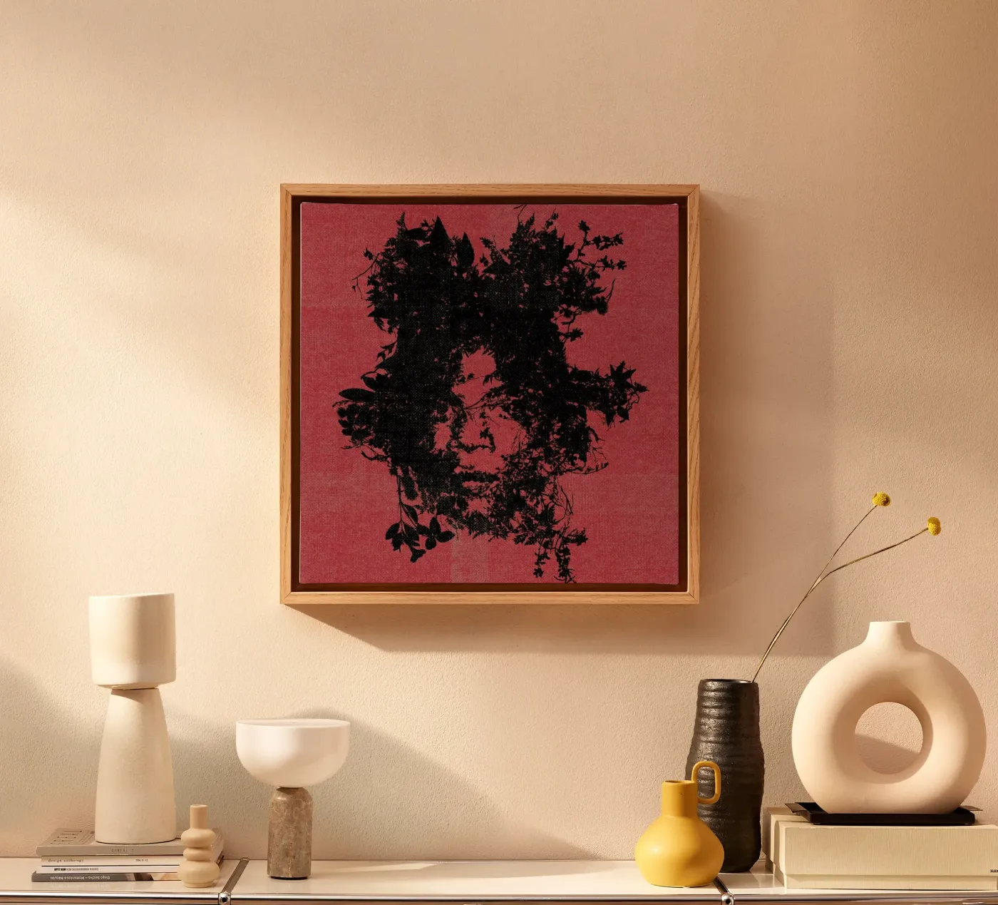 Basquiat canvas by Carlos Quitério