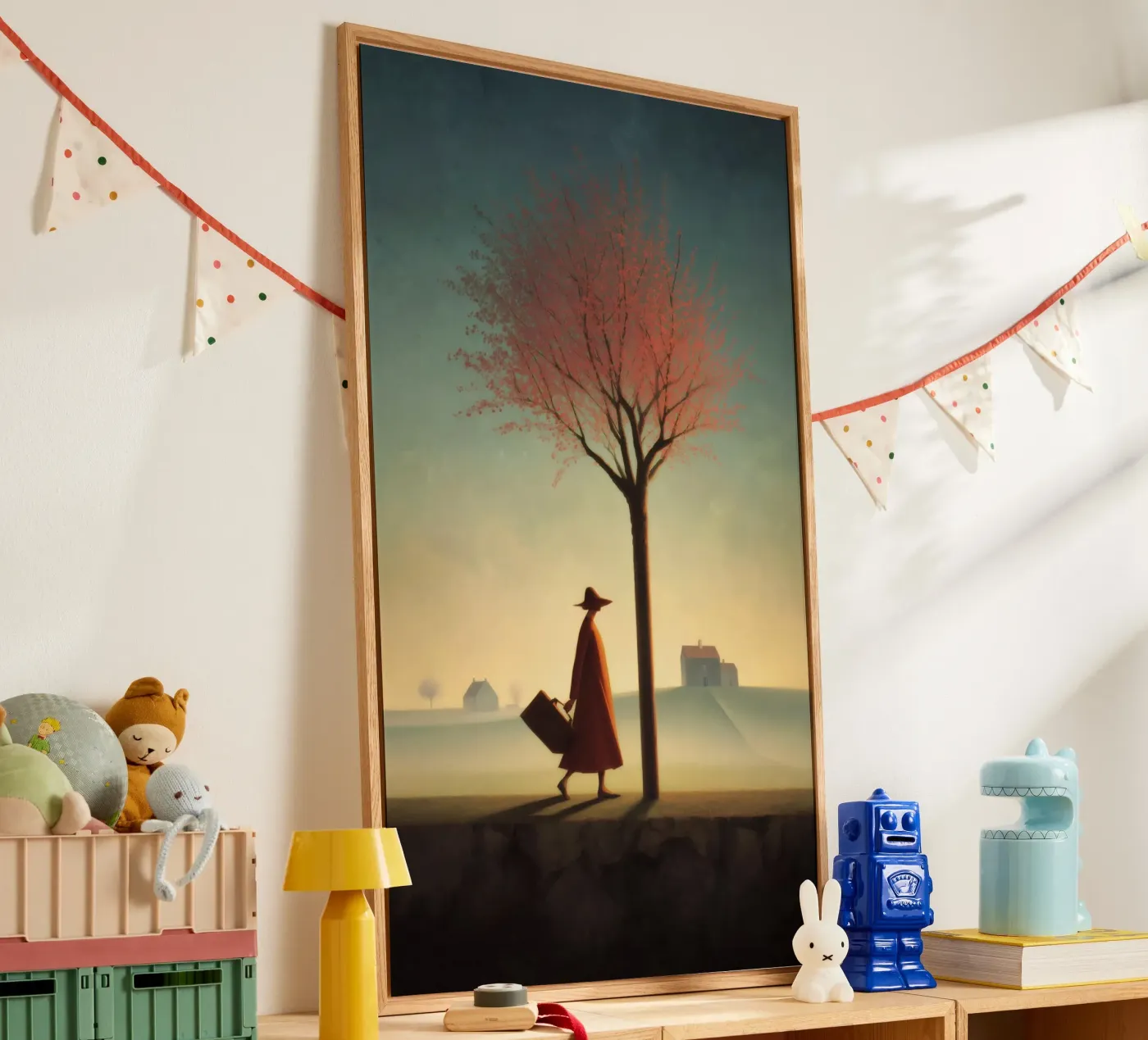 Under the Cherry Tree Acryl-Glas von christephania