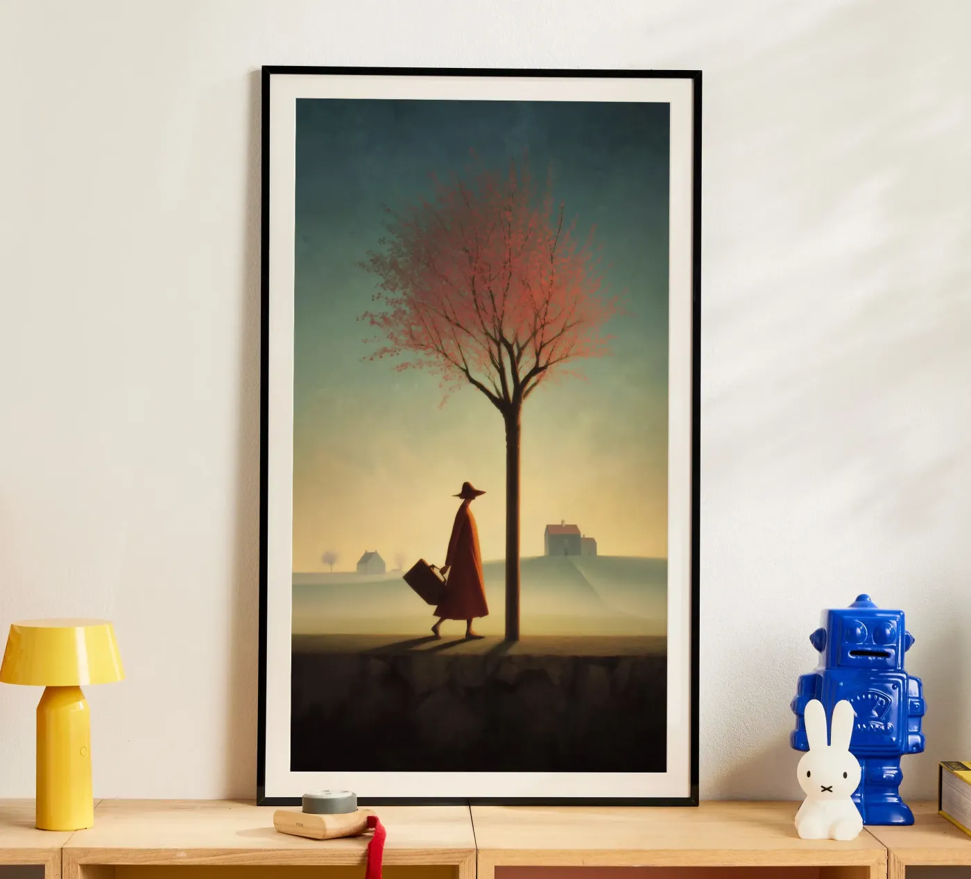 Under the Cherry Tree poster by christephania