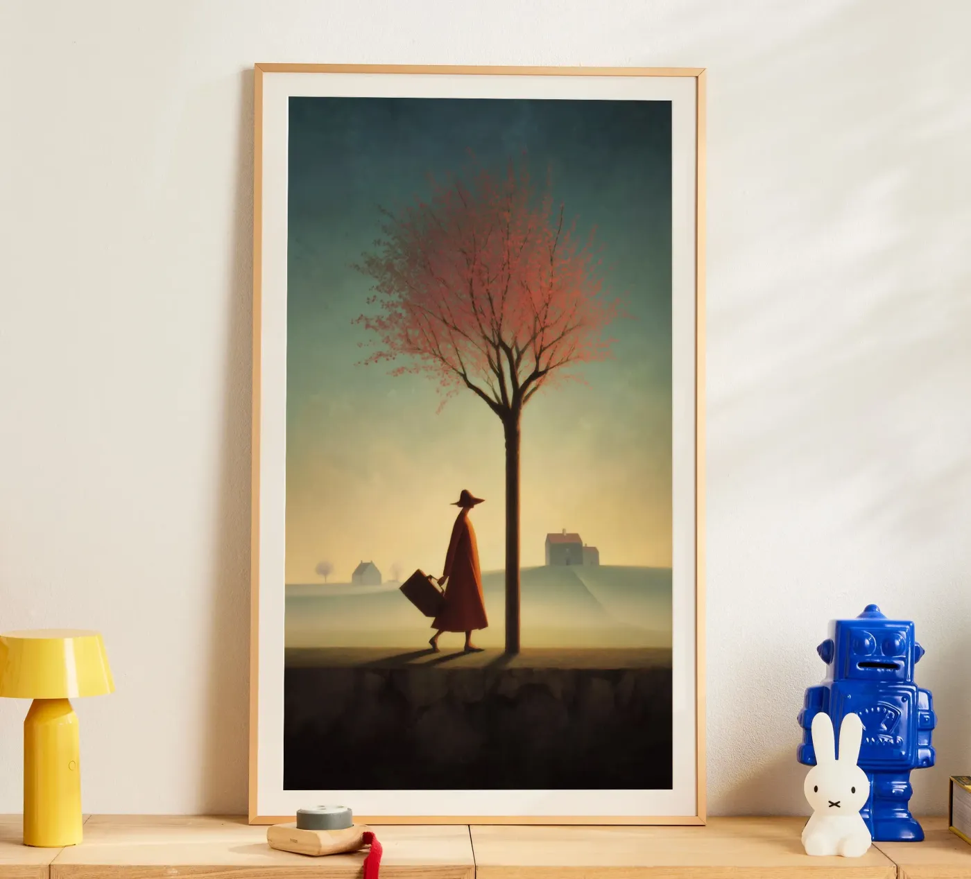 Under the Cherry Tree poster by christephania