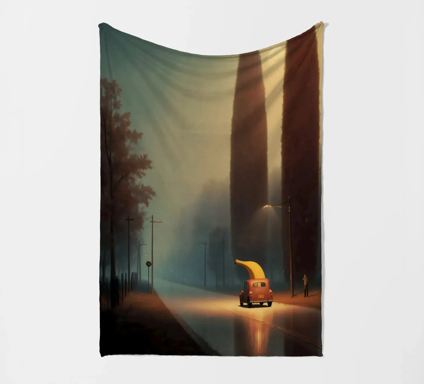 Delivery Fleecedecke von christephania