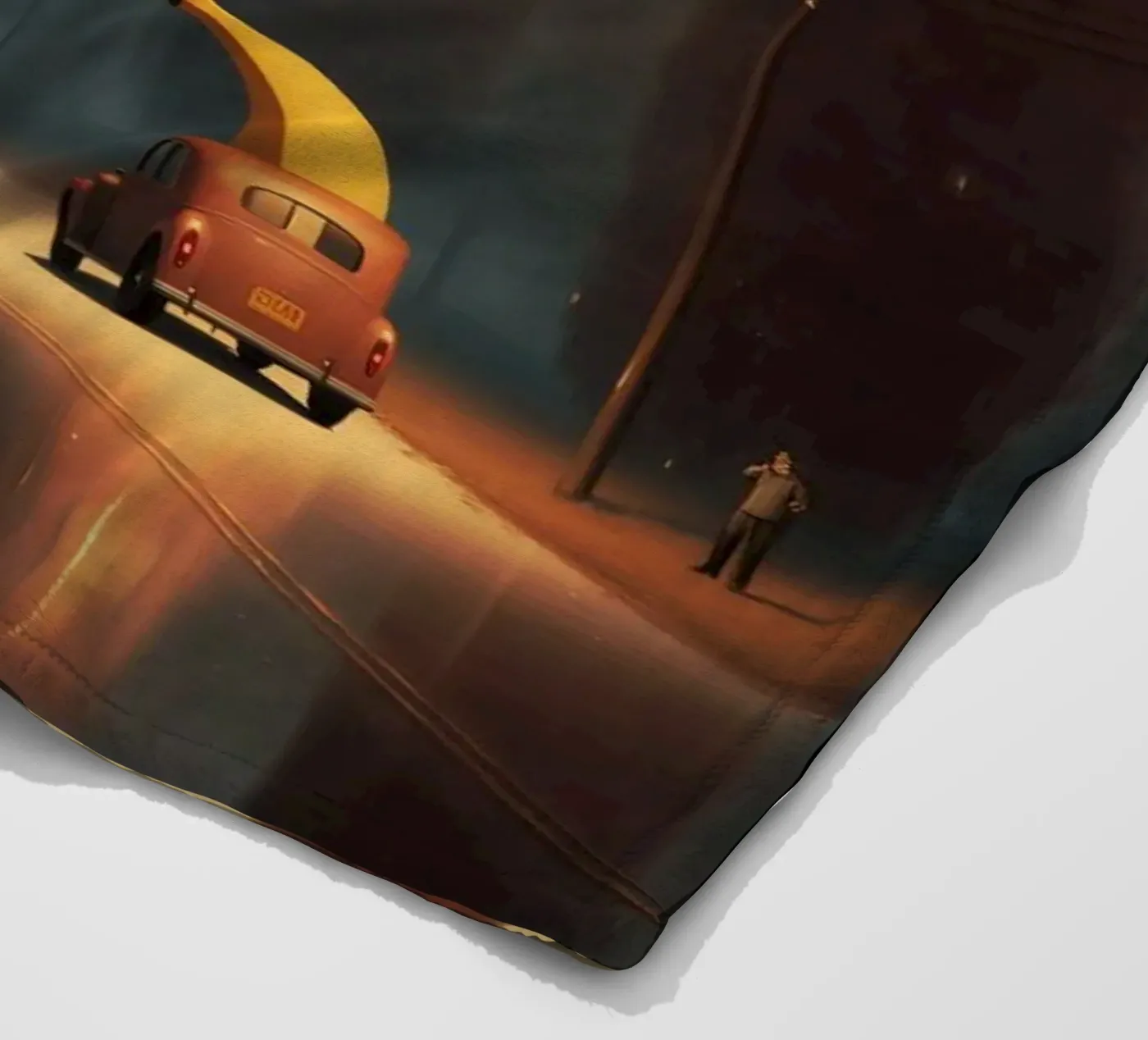 Delivery Fleecedecke von christephania