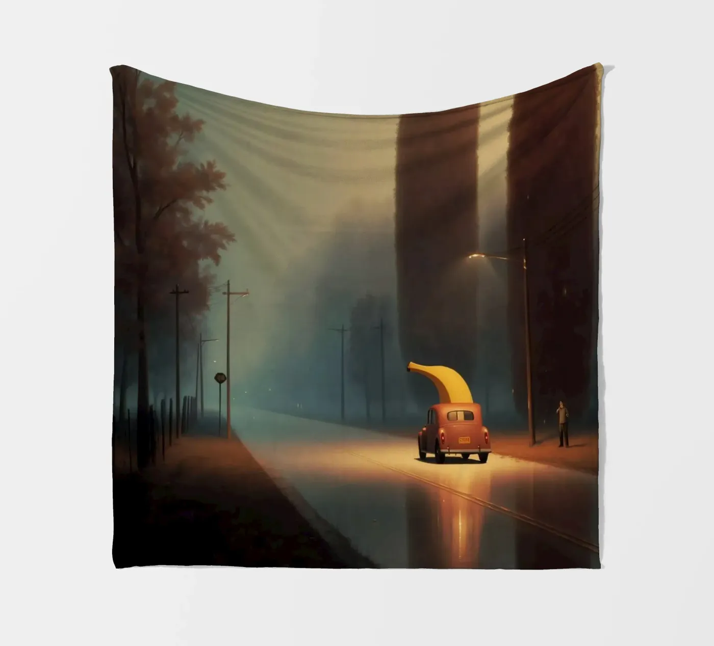 Delivery Fleecedecke von christephania