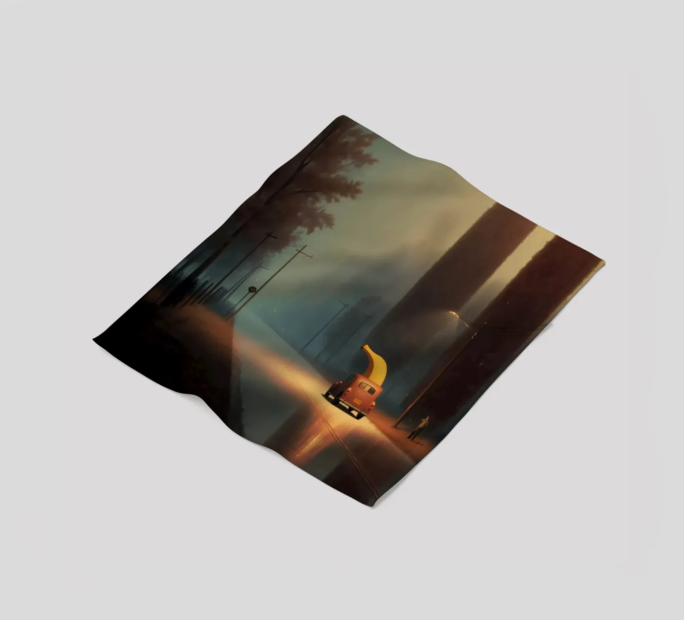 Delivery Fleecedecke von christephania