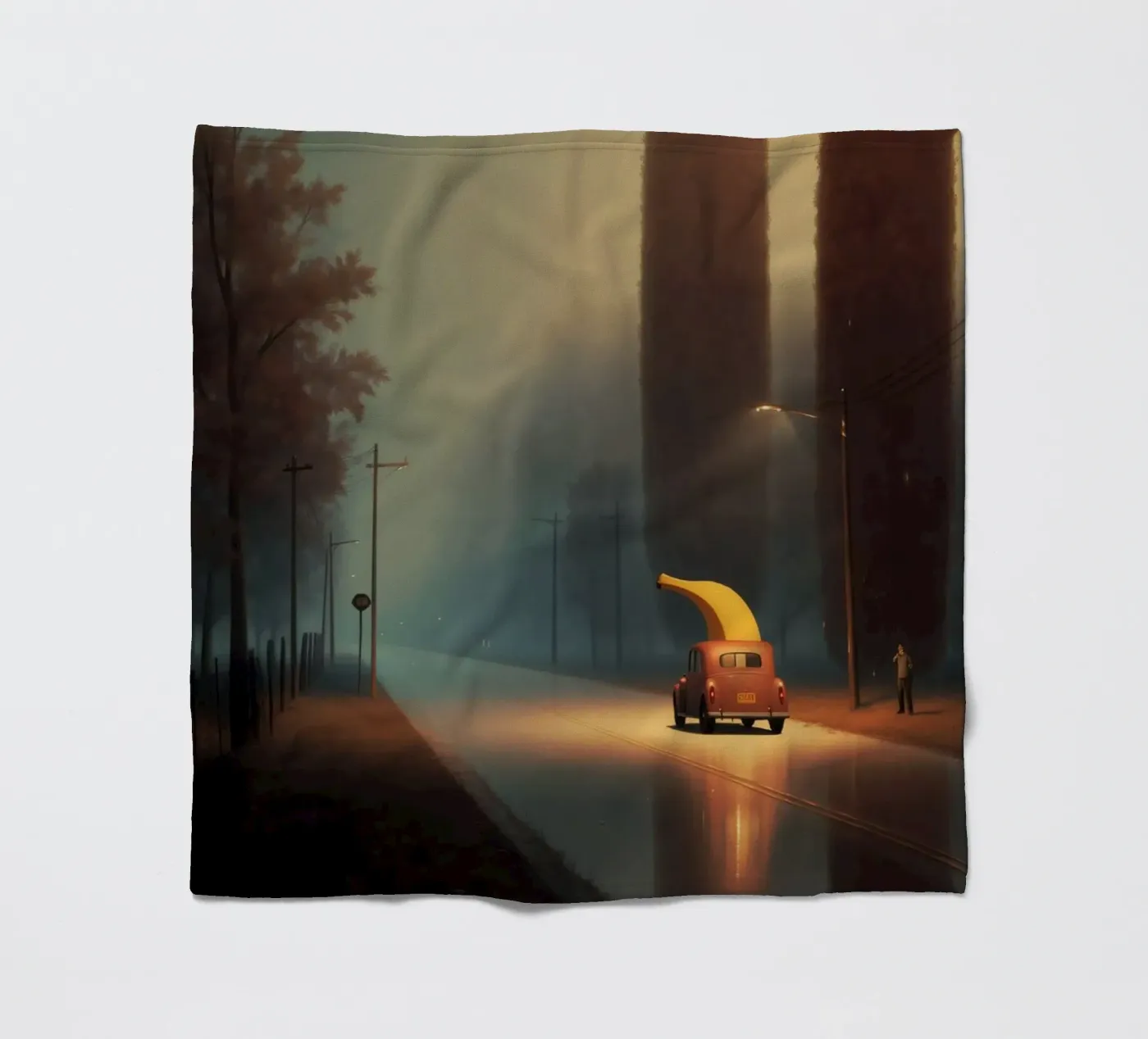Delivery Fleecedecke von christephania