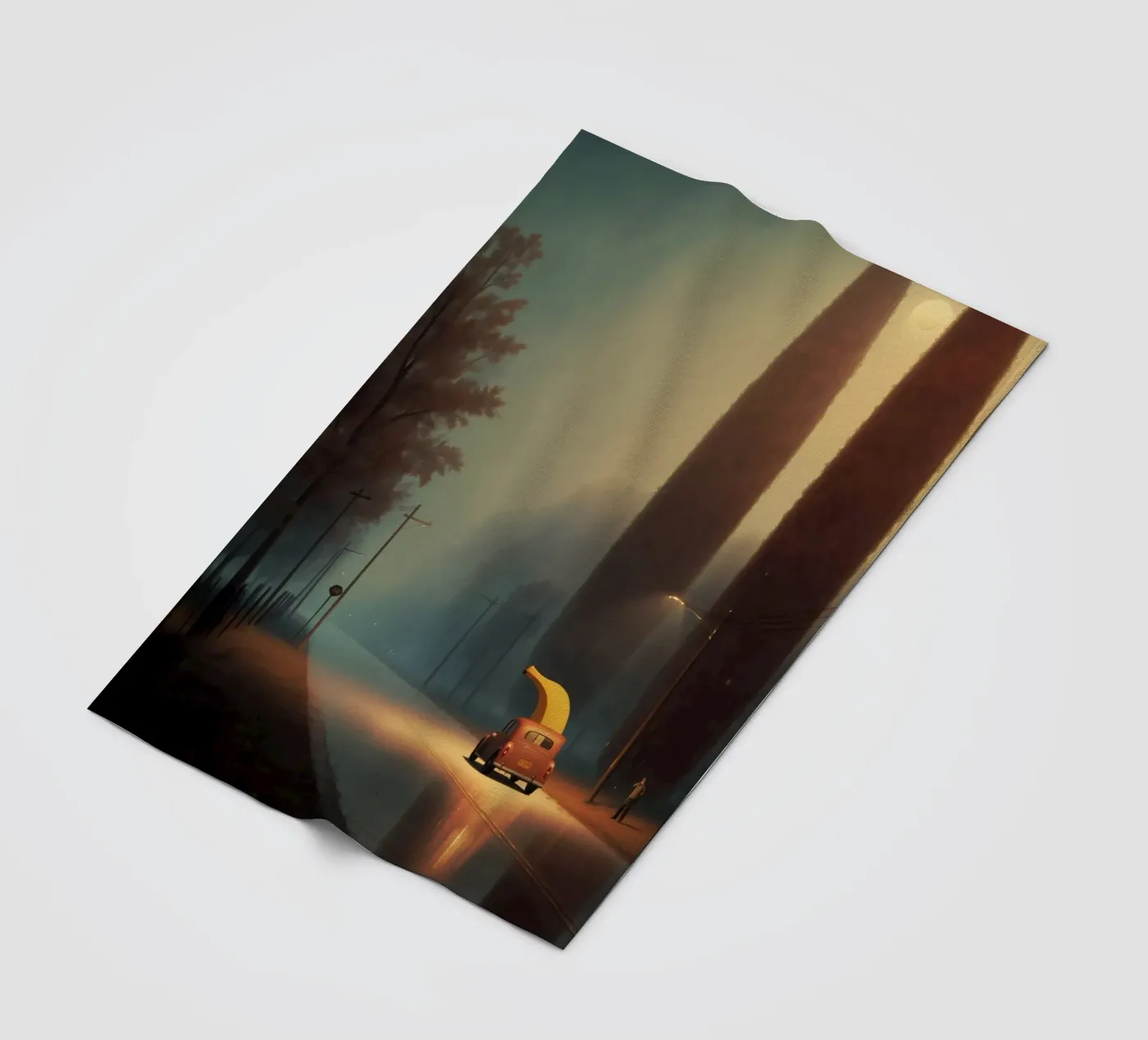 Delivery Fleecedecke von christephania