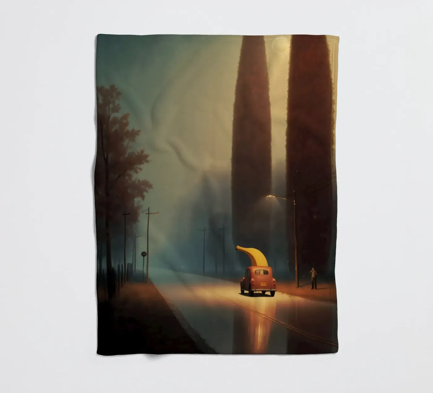 Delivery Fleecedecke von christephania