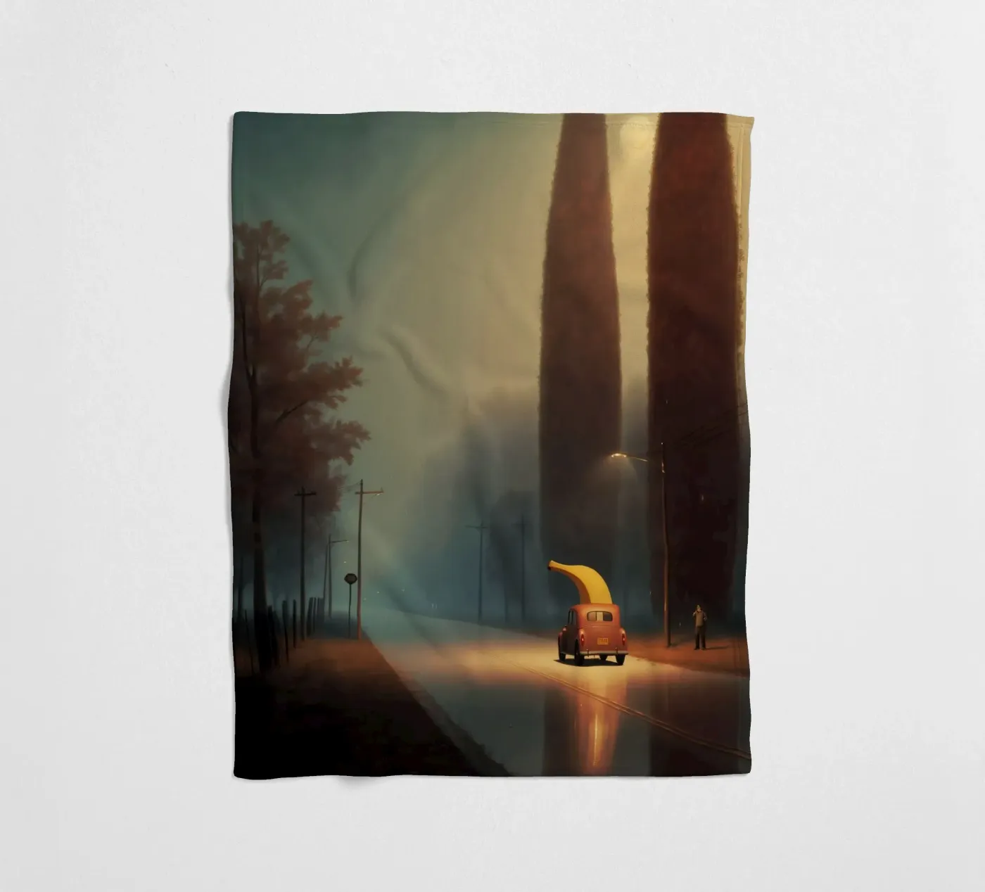 Delivery Fleecedecke von christephania