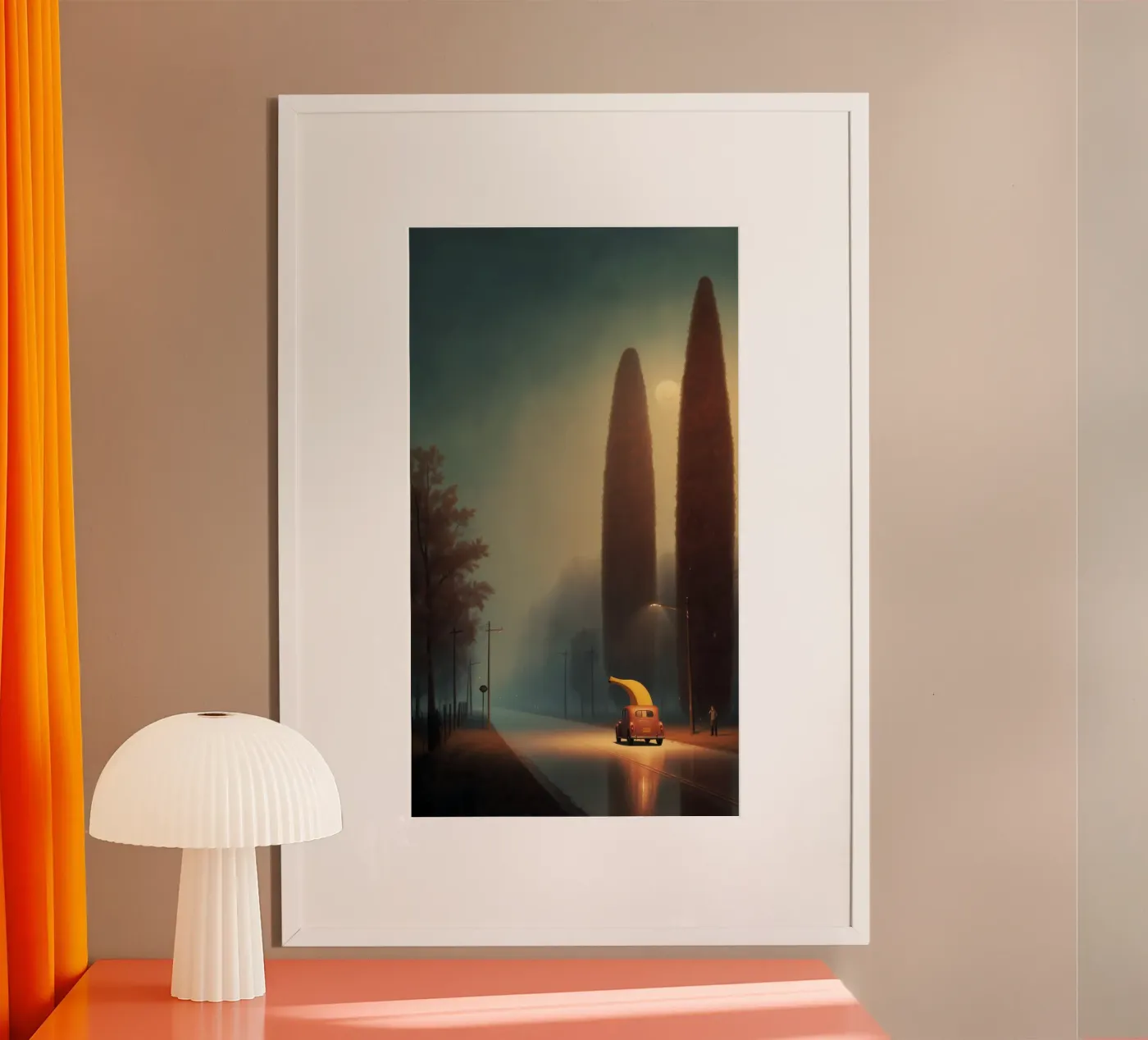 Delivery poster van christephania
