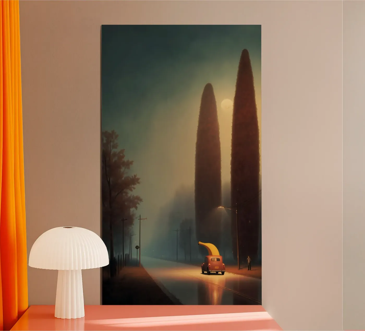 Delivery poster van christephania