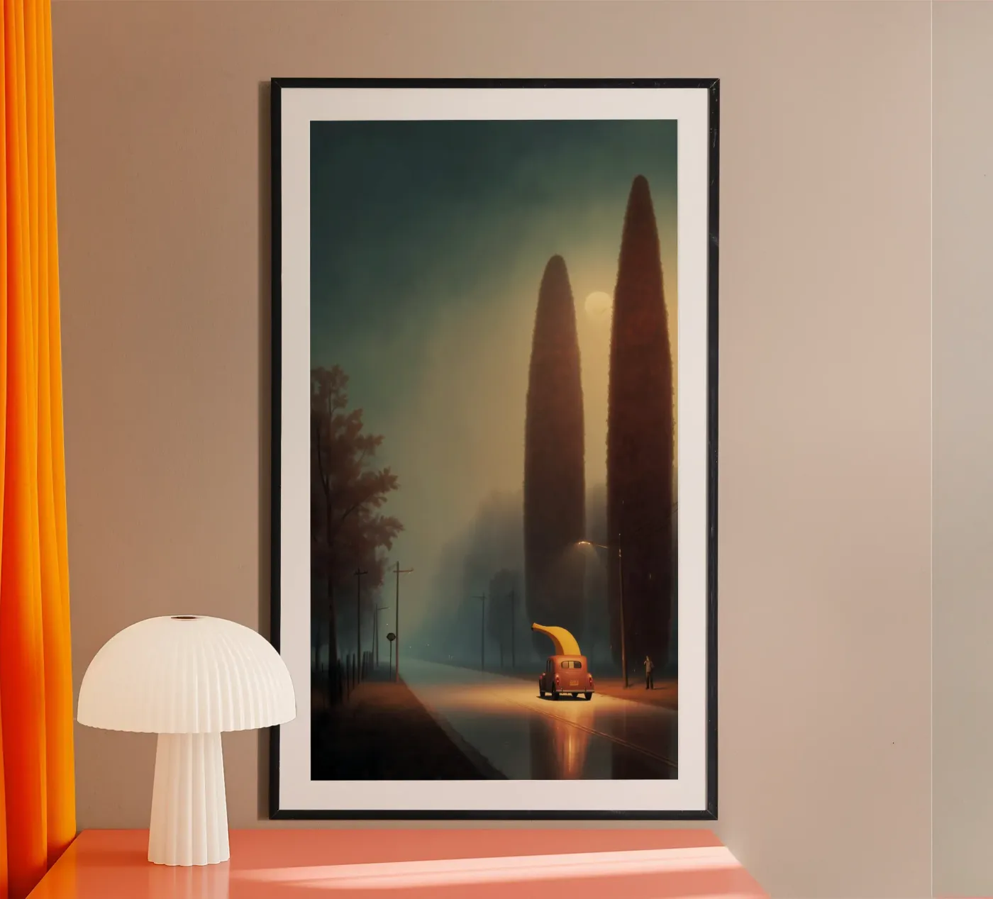 Delivery poster van christephania