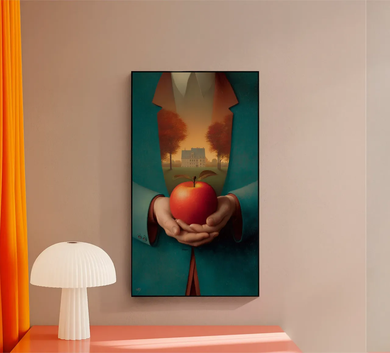 Holding Hands plexiglass da christephania