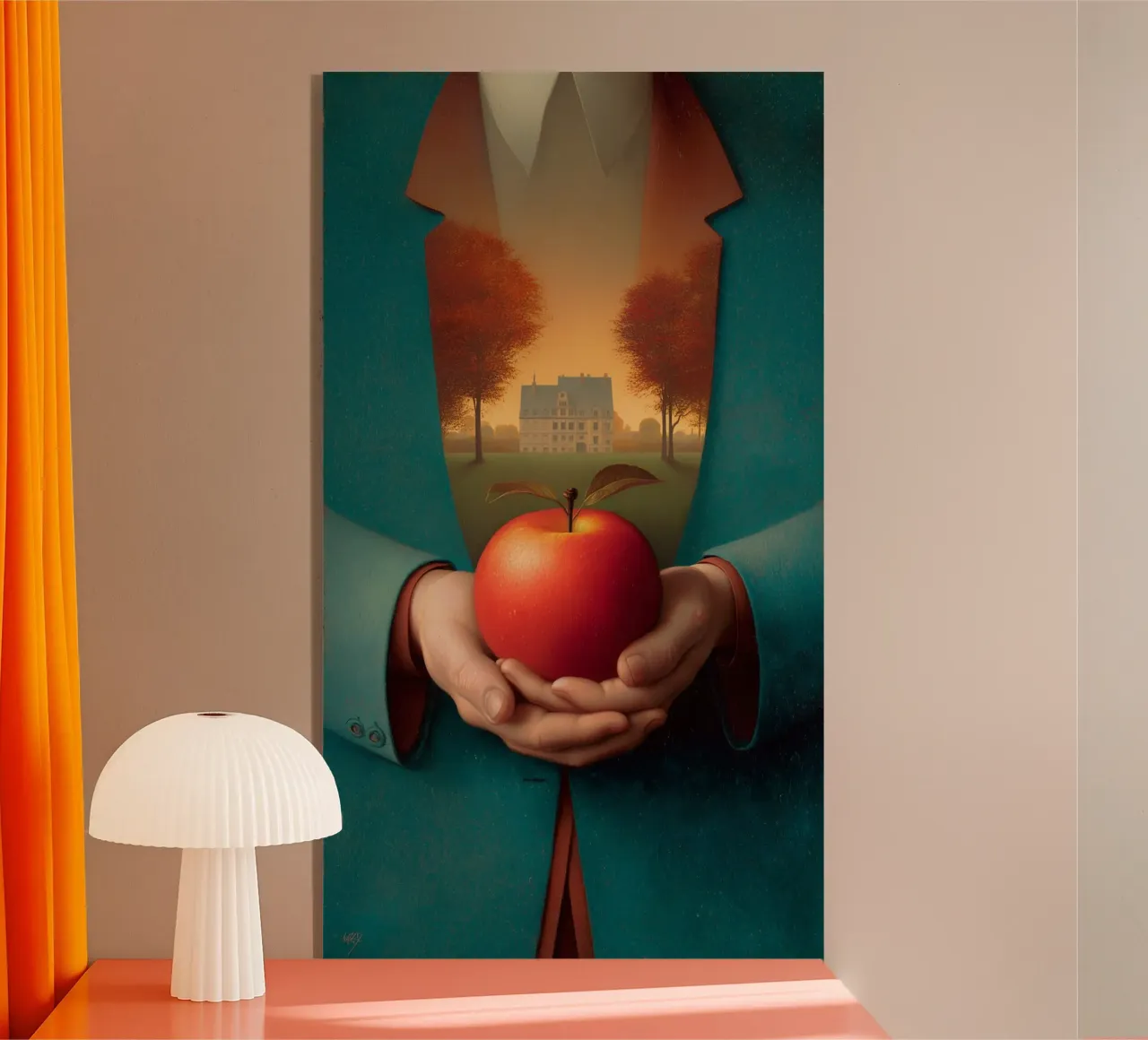 Holding Hands plexiglass da christephania