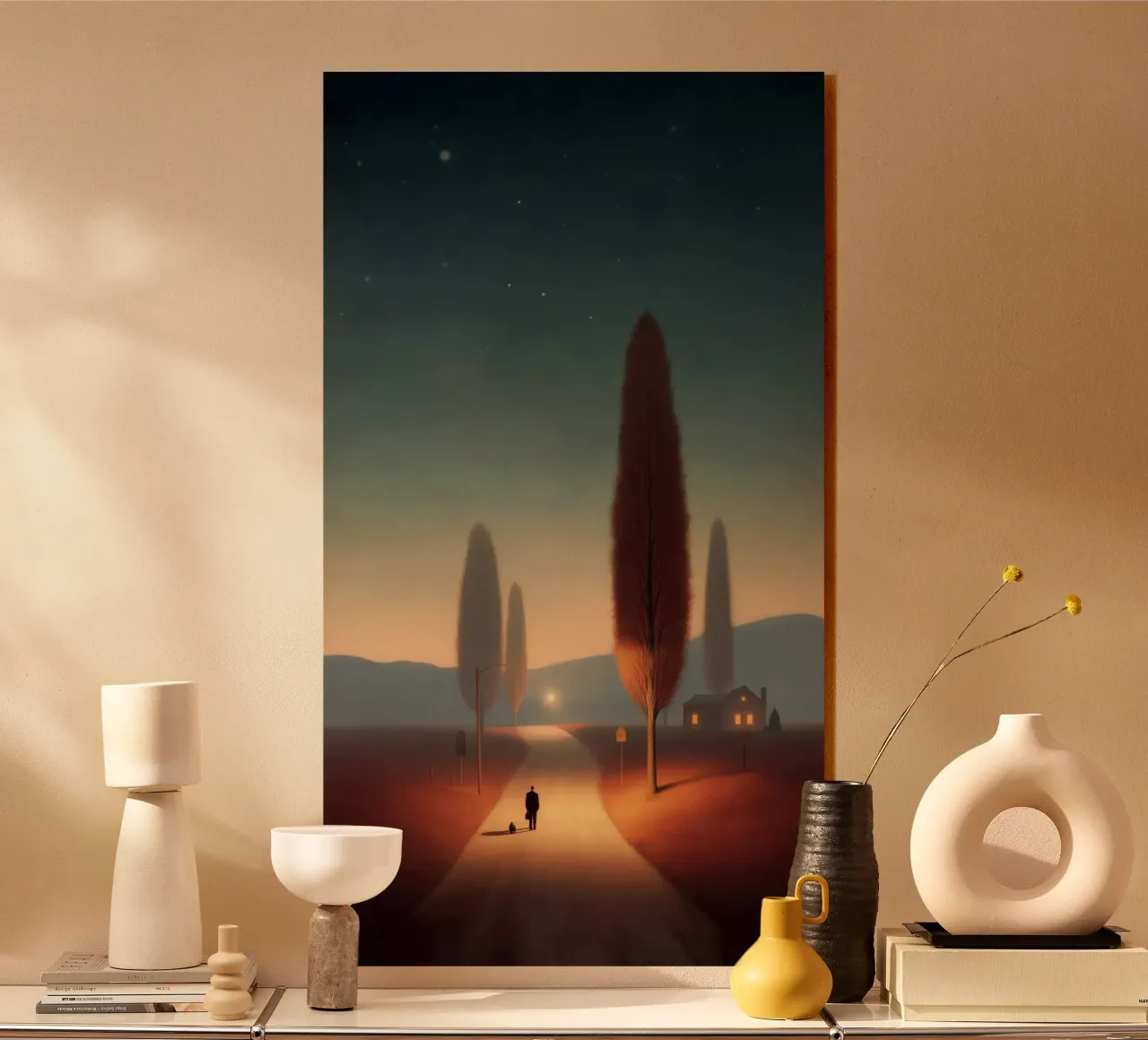 After Dinner Walk plexiglass da christephania