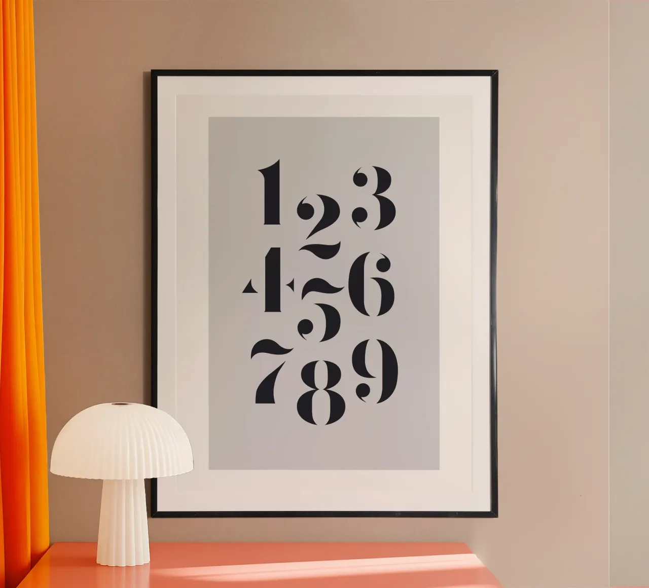 Numeri d'arte tipografici carta hahnemühle da Whole©
