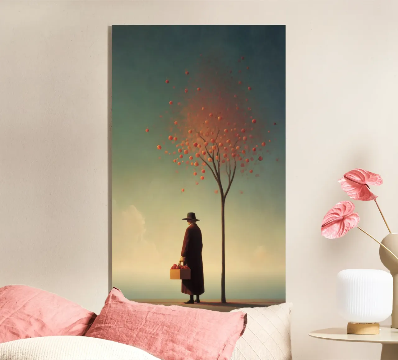 The Stranger acrylic glass by christephania