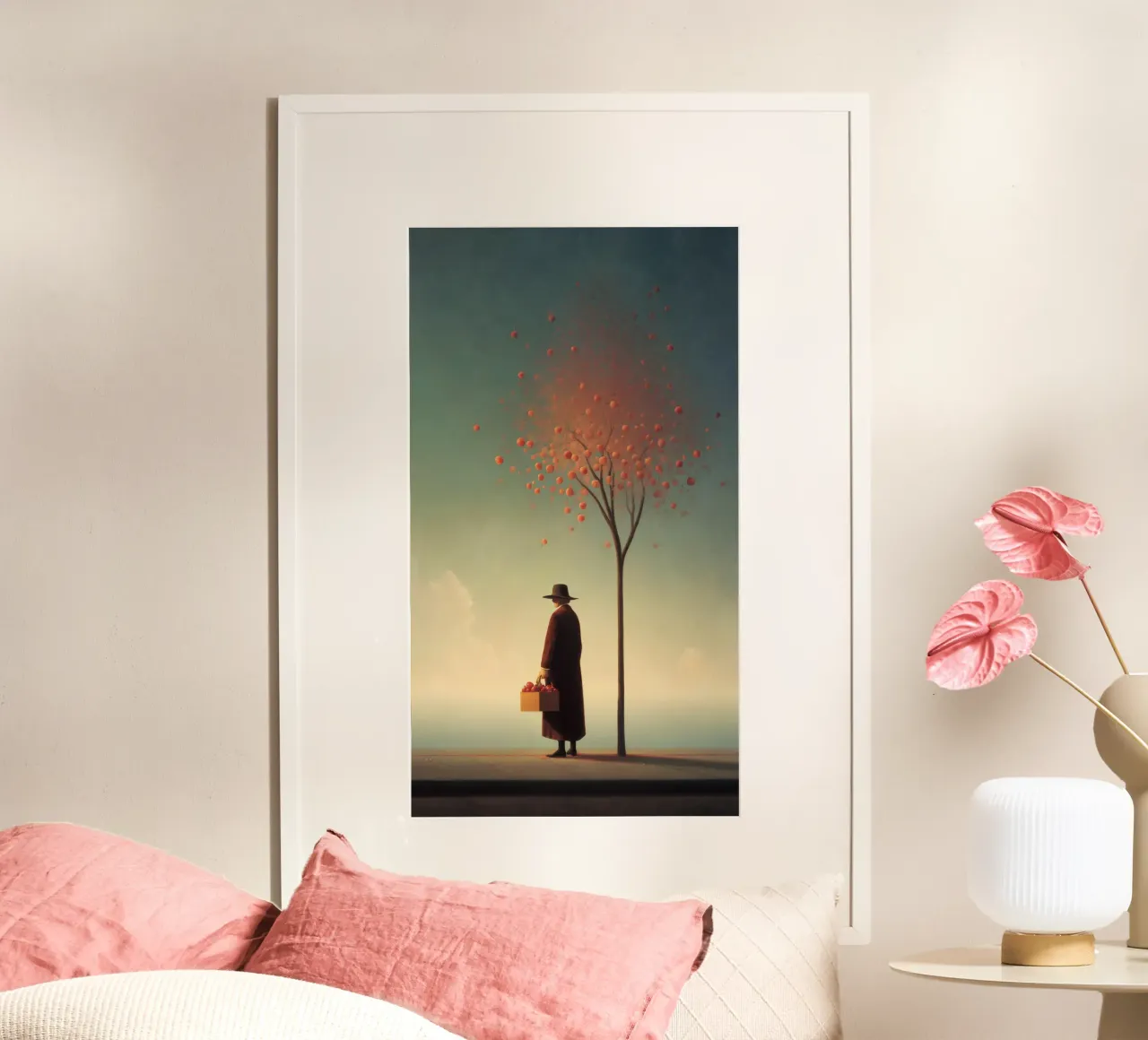 The Stranger poster da christephania