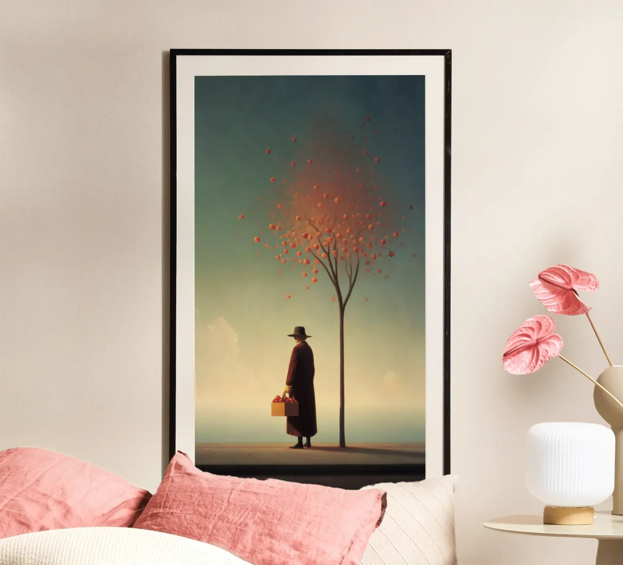 The Stranger poster da christephania