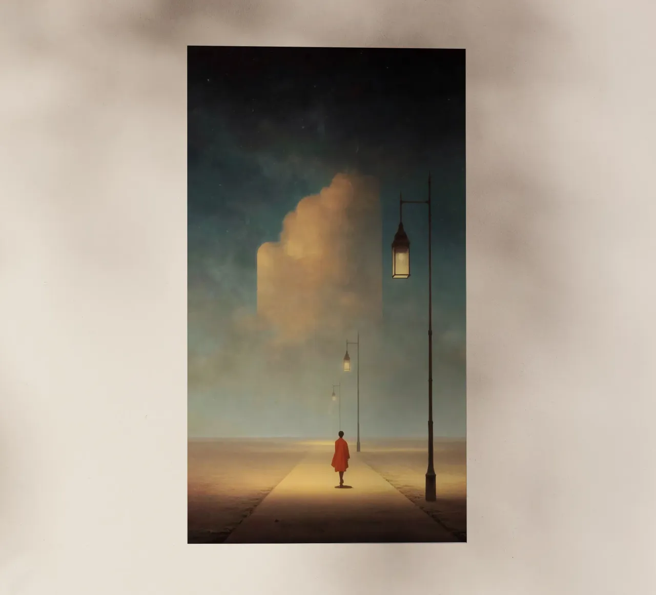 The Path pellicola backlit da christephania