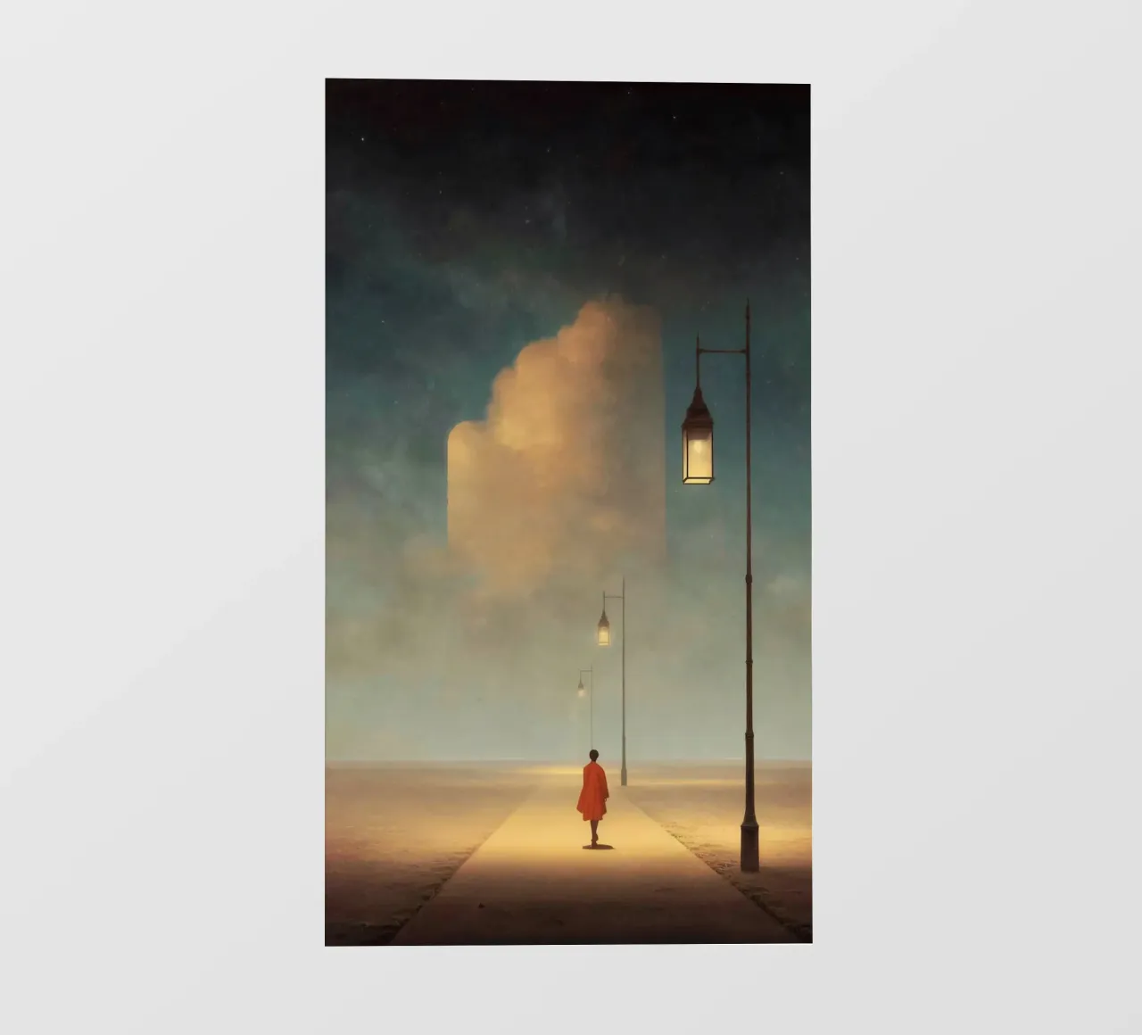 The Path pellicola backlit da christephania