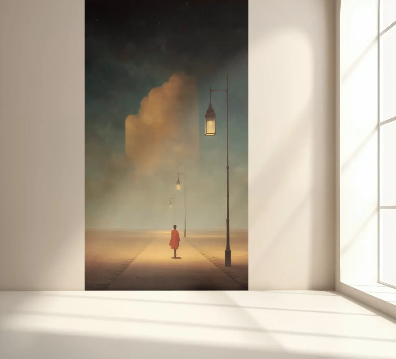 The Path fotobehang van christephania