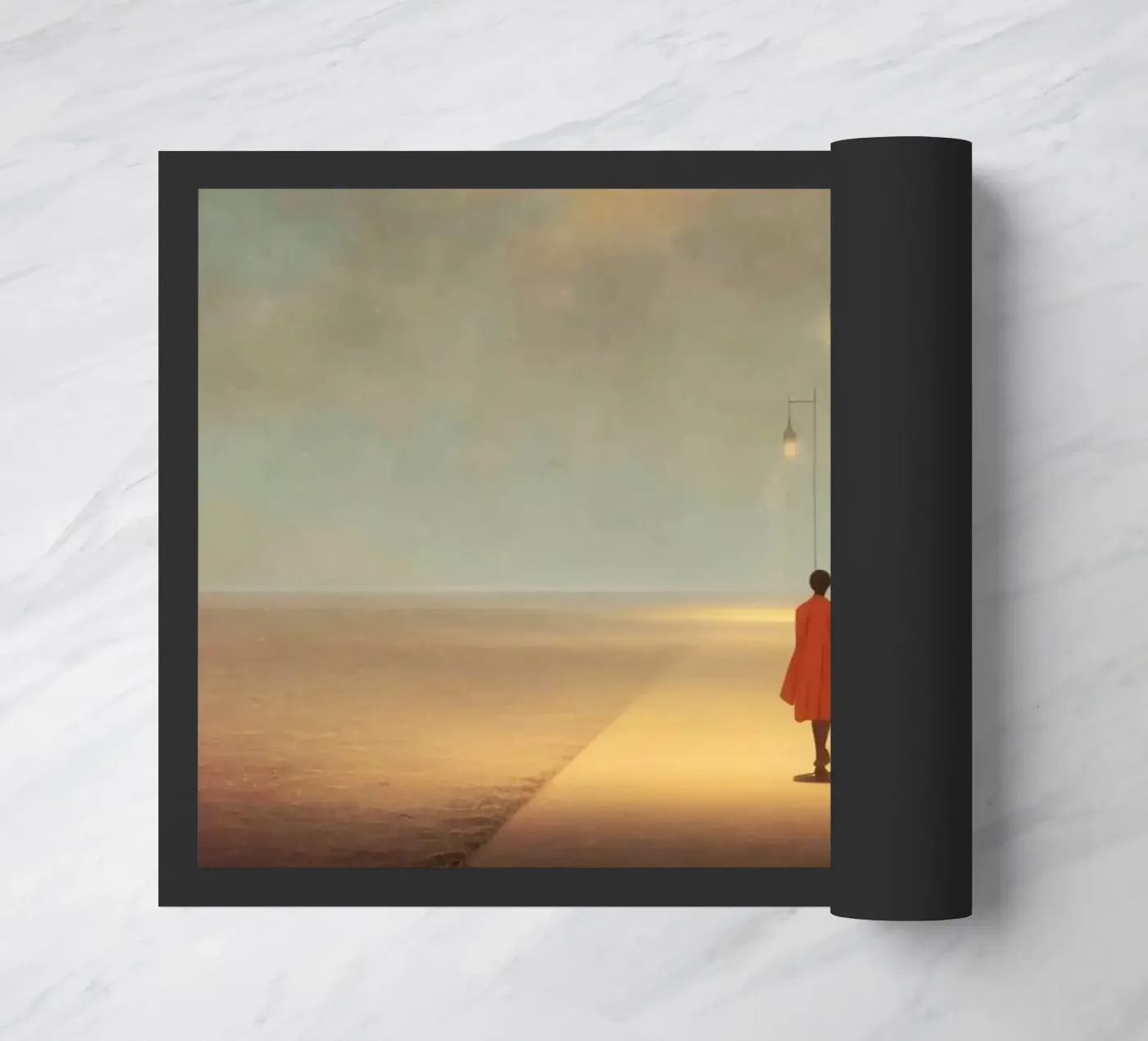 The Path Fußmatte von christephania