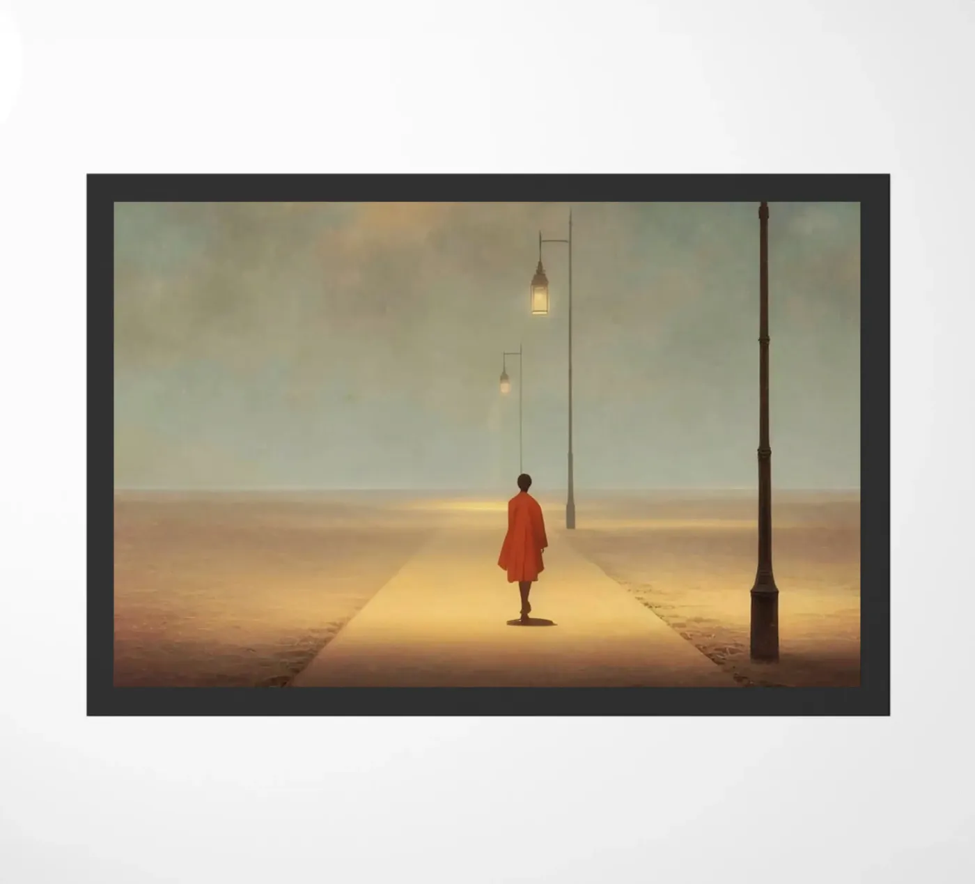 The Path Fußmatte von christephania