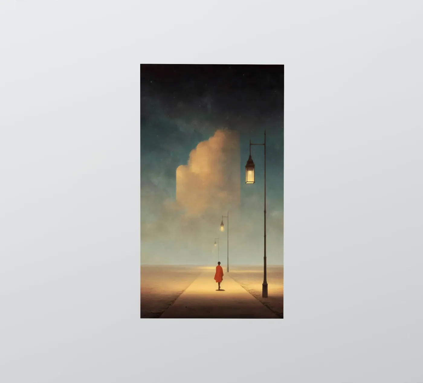 The Path sticker by christephania
