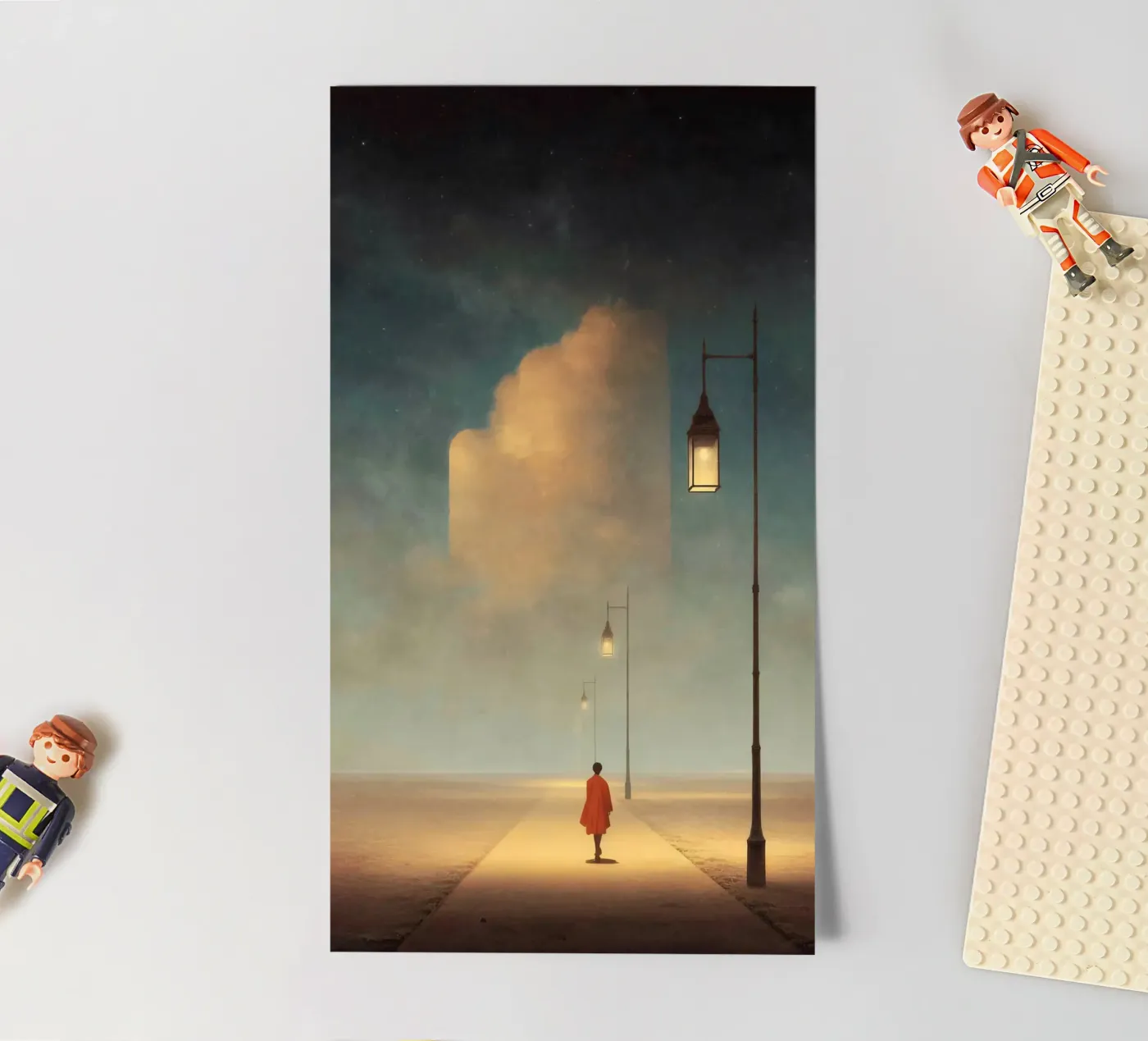 The Path Stickerbogen von christephania