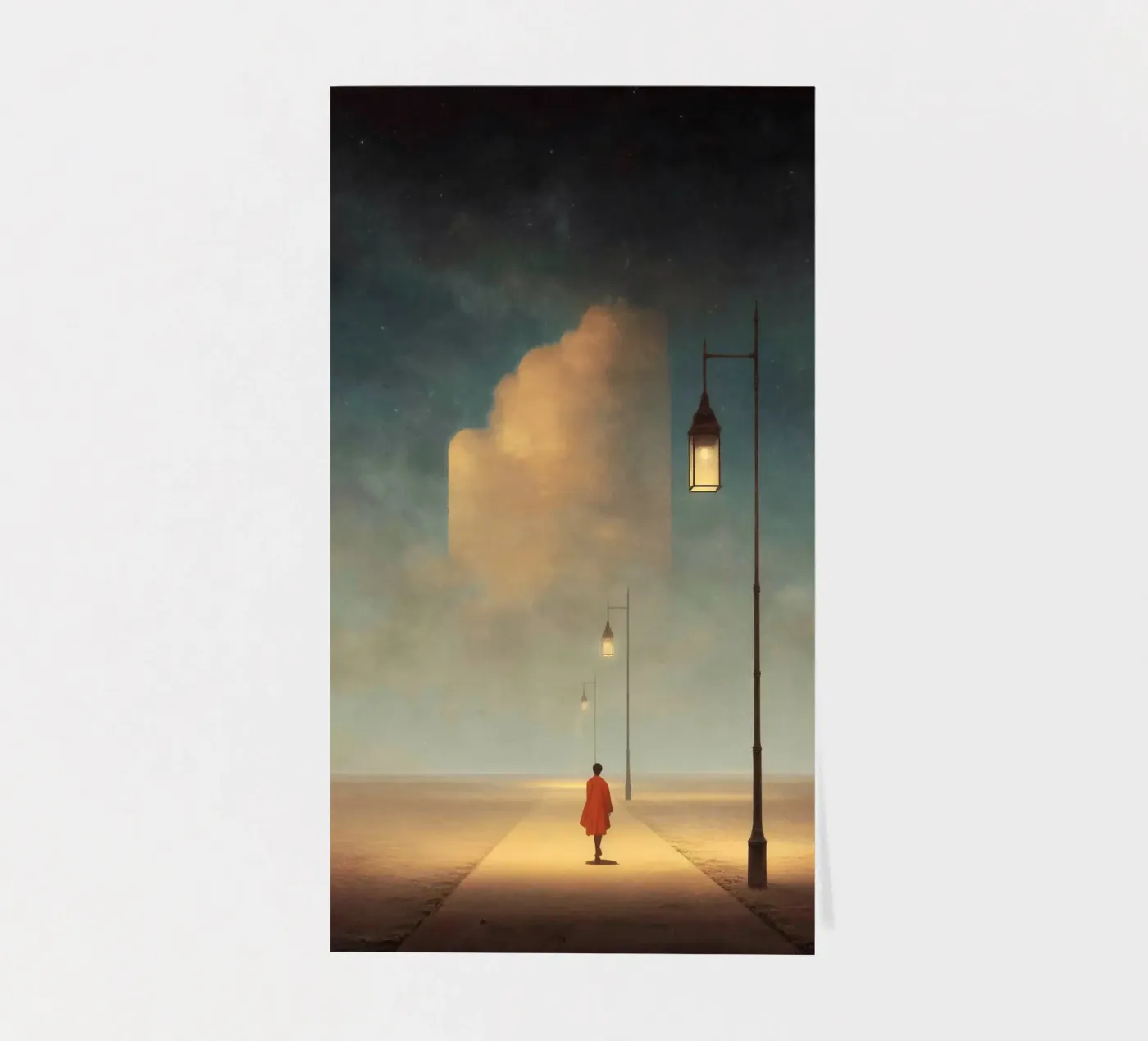 The Path Stickerbogen von christephania