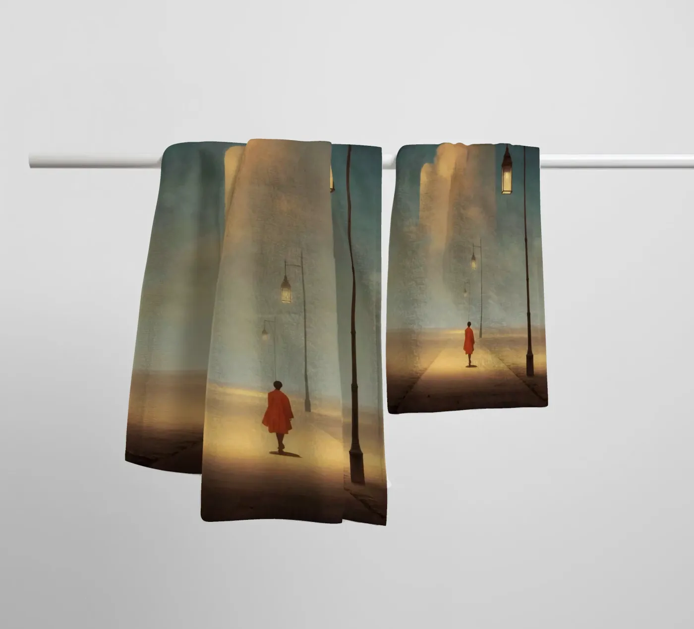The Path badhanddoek van christephania
