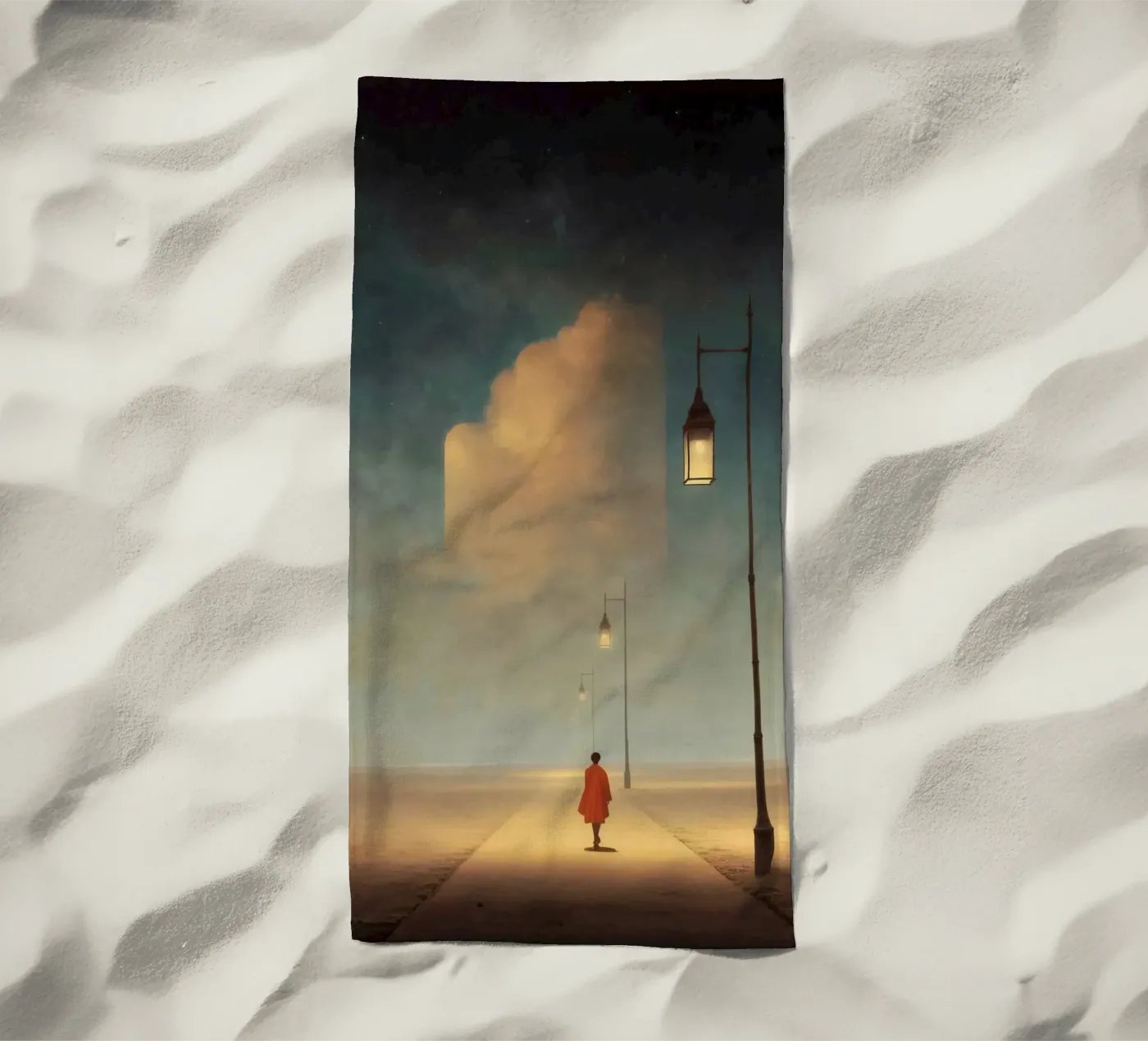 The Path strandhanddoek van christephania