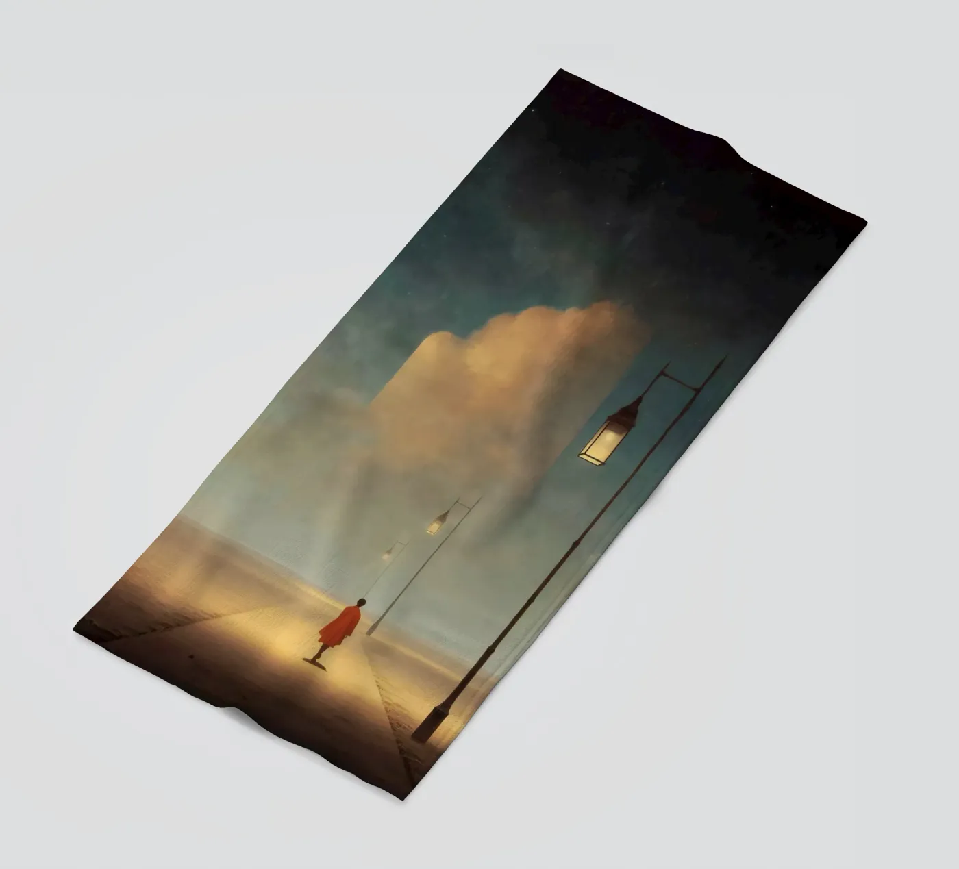 The Path strandhanddoek van christephania