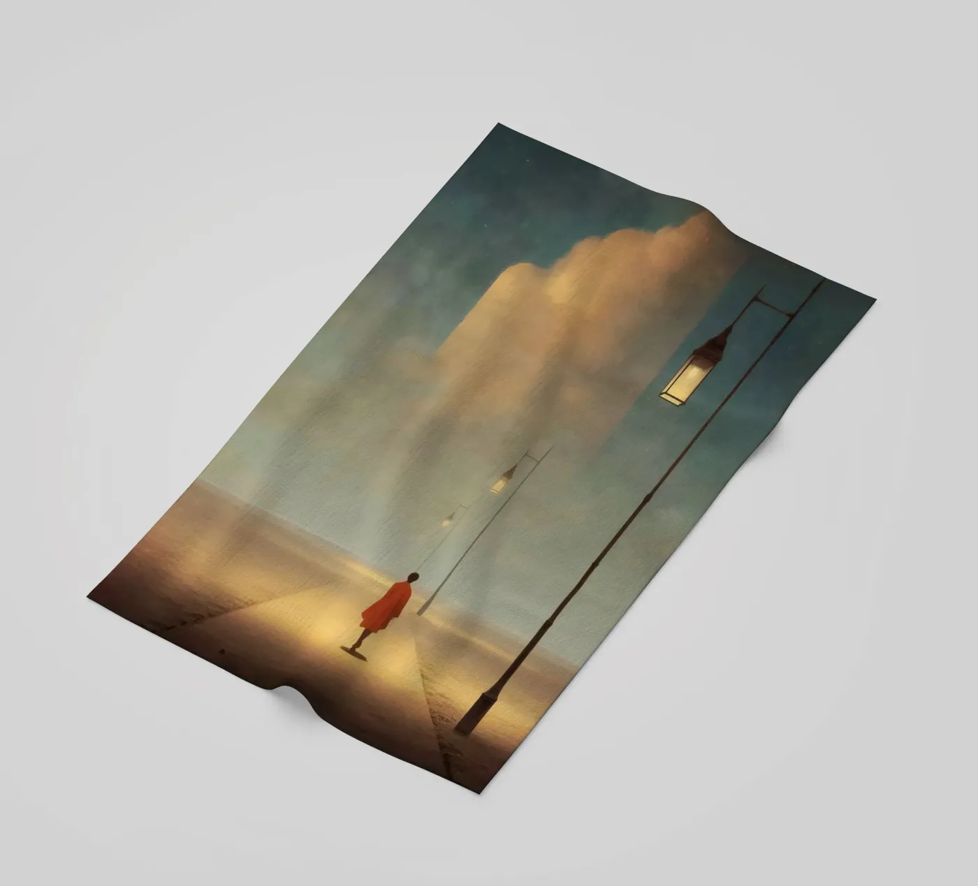 The Path strandhanddoek van christephania