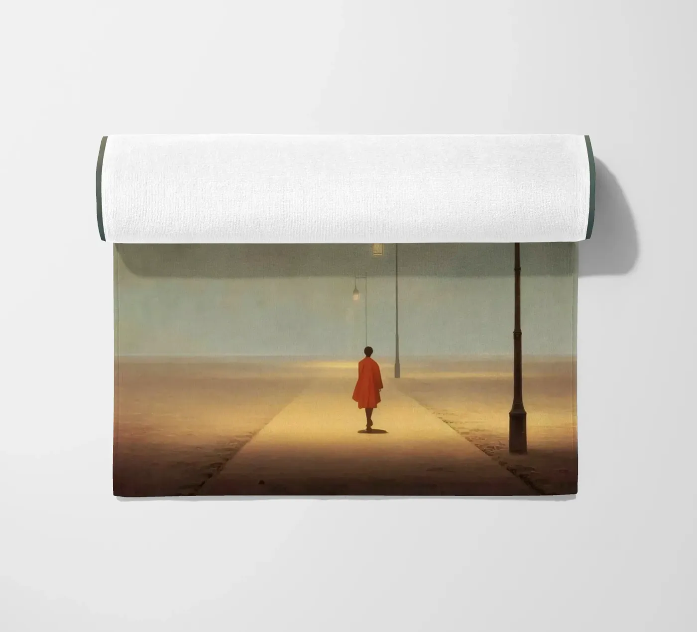 The Path strandhanddoek van christephania