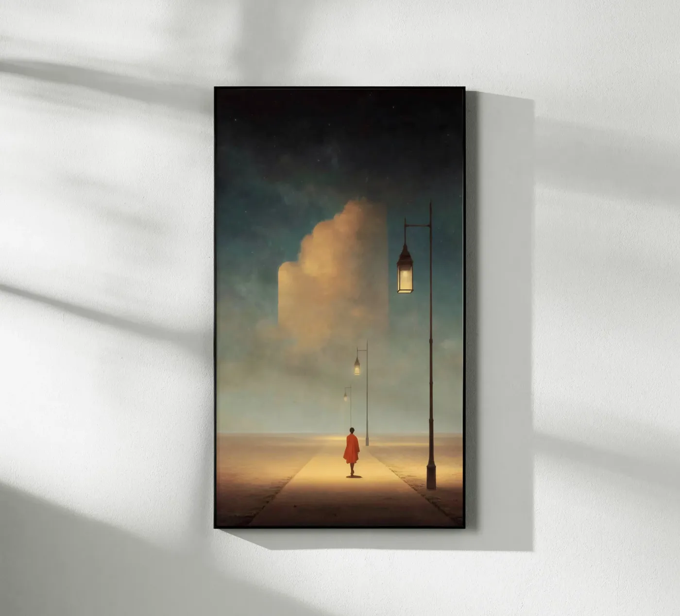 The Path Acryl-Glas von christephania