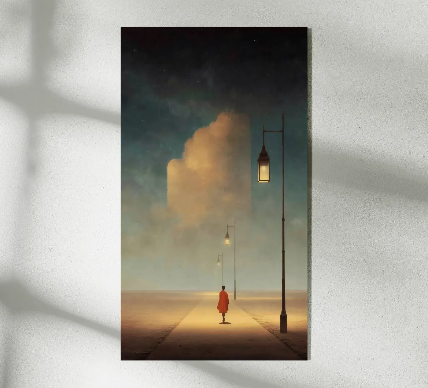 The Path Acryl-Glas von christephania