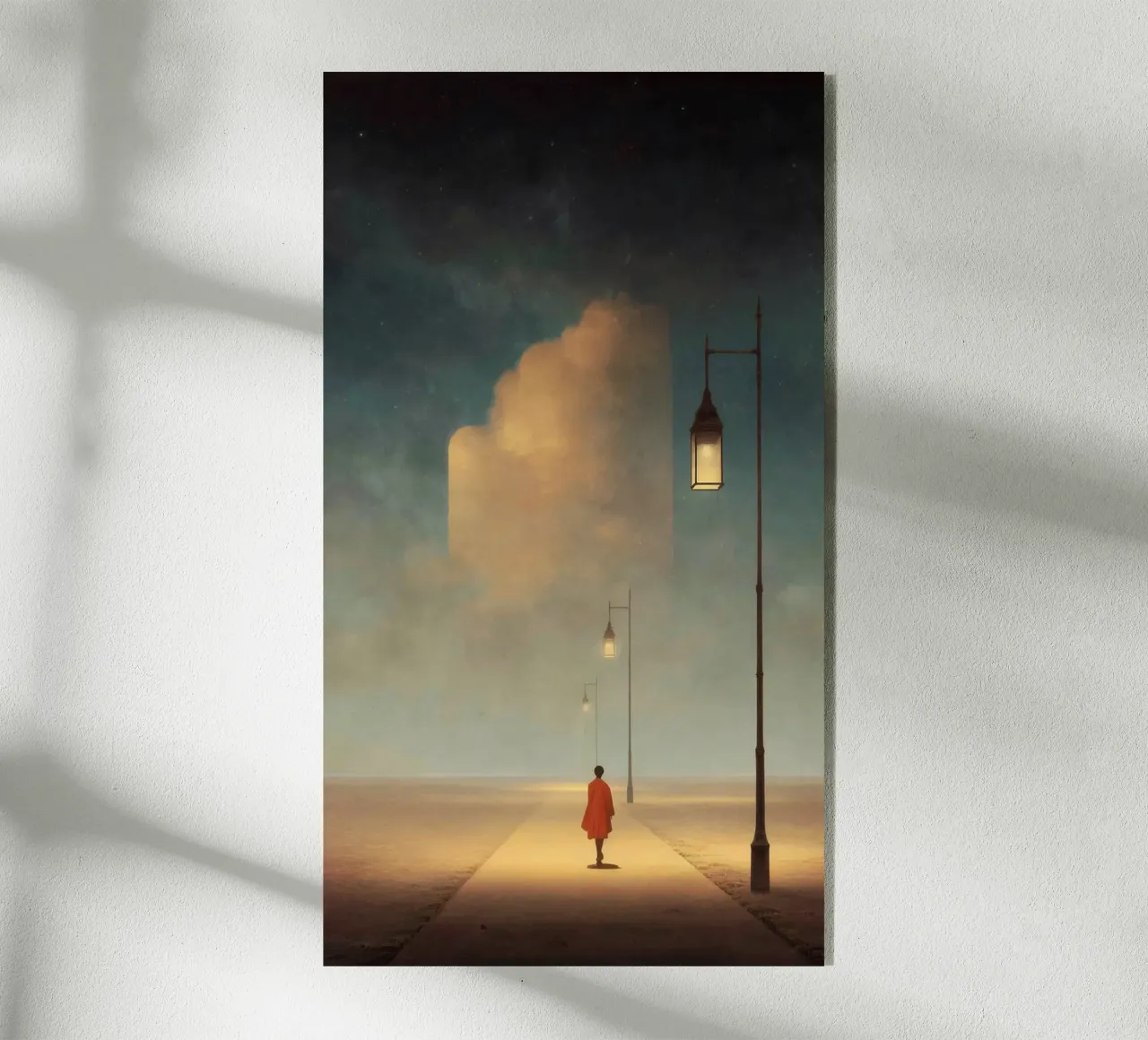 The Path plexiglass da christephania