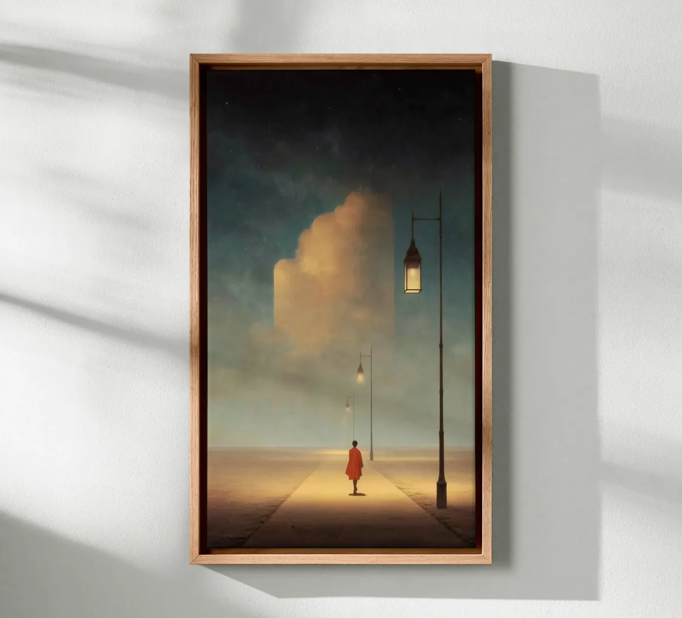 The Path canvas van christephania