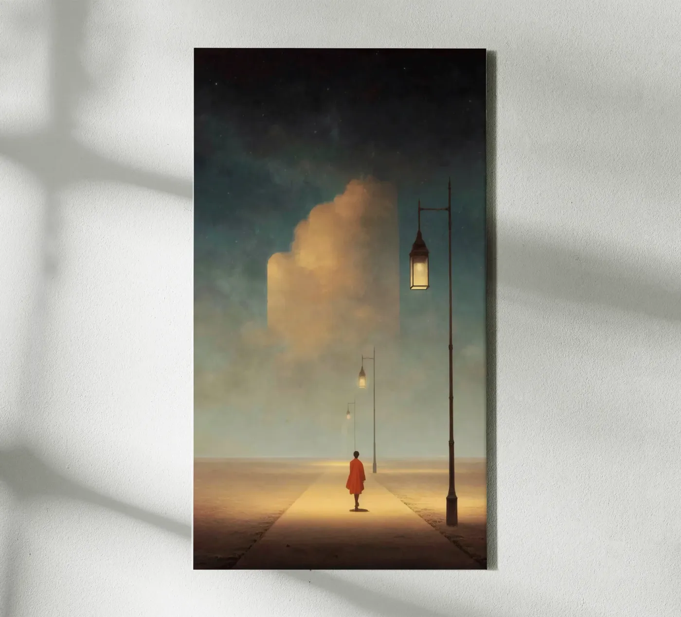 The Path canvas van christephania