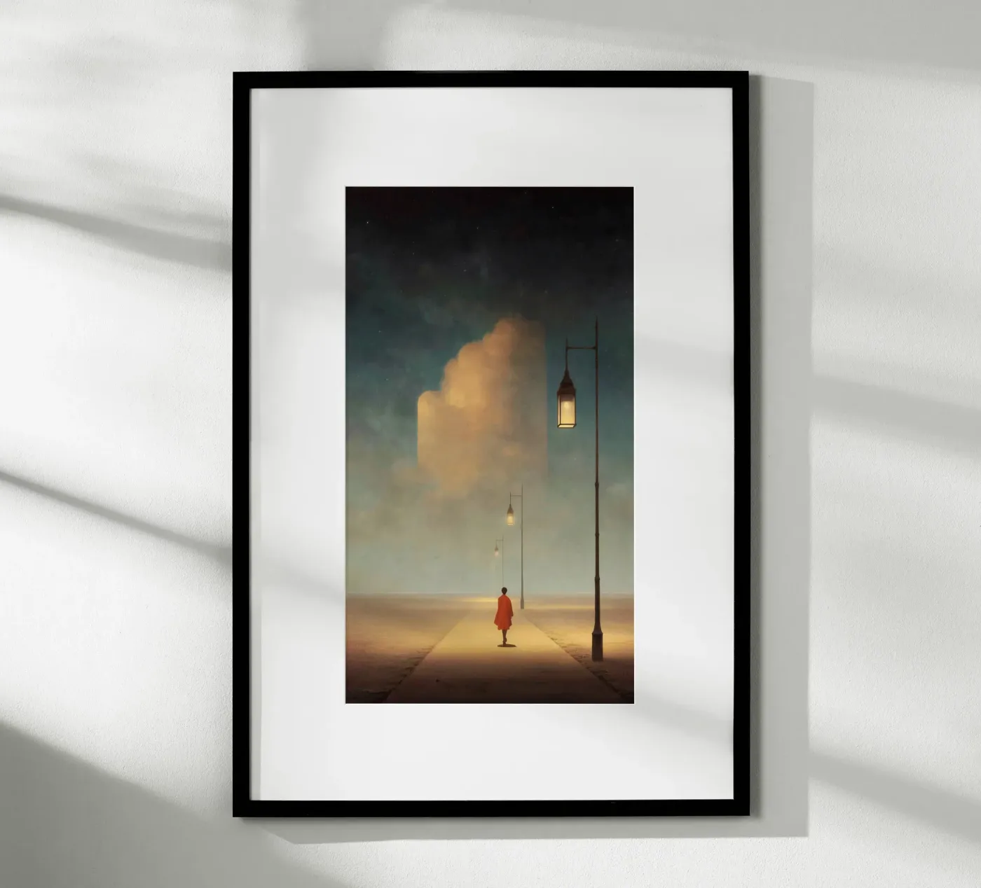 The Path Poster von christephania