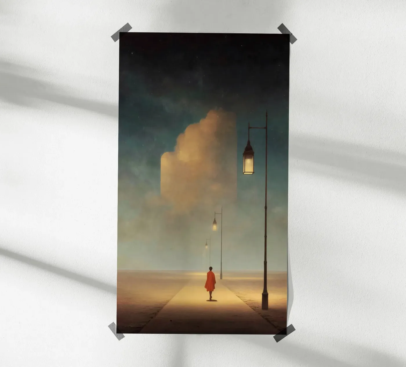 The Path Poster von christephania