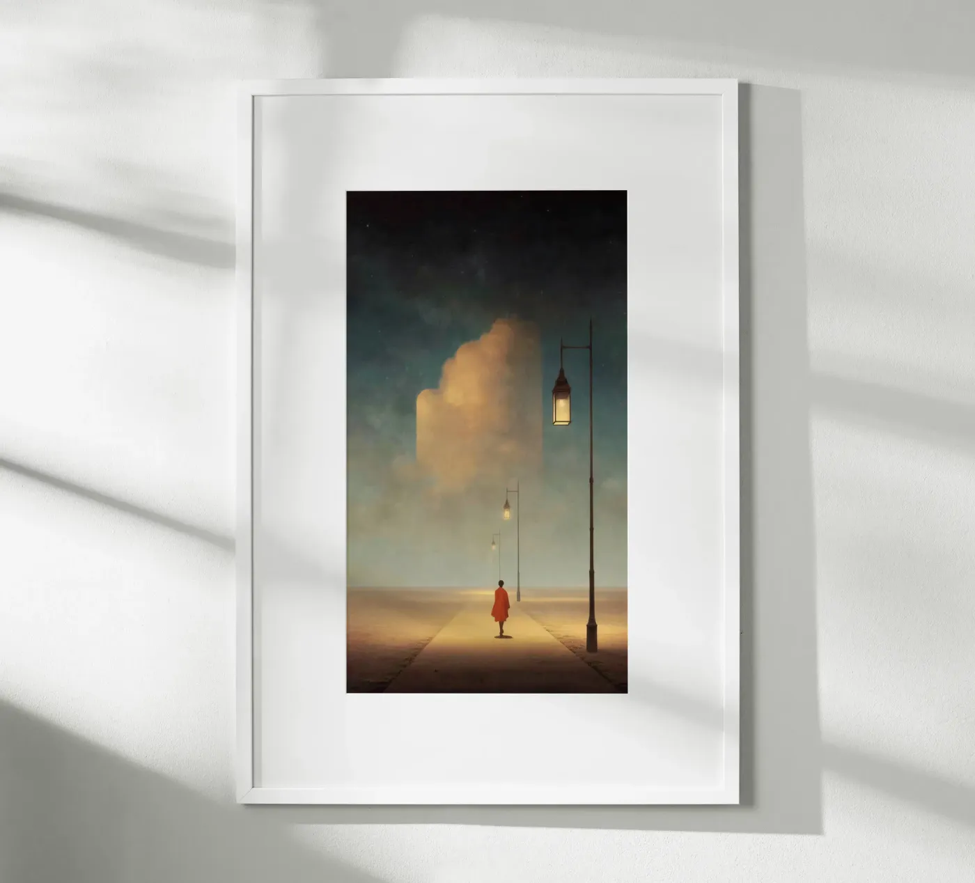 The Path Poster von christephania