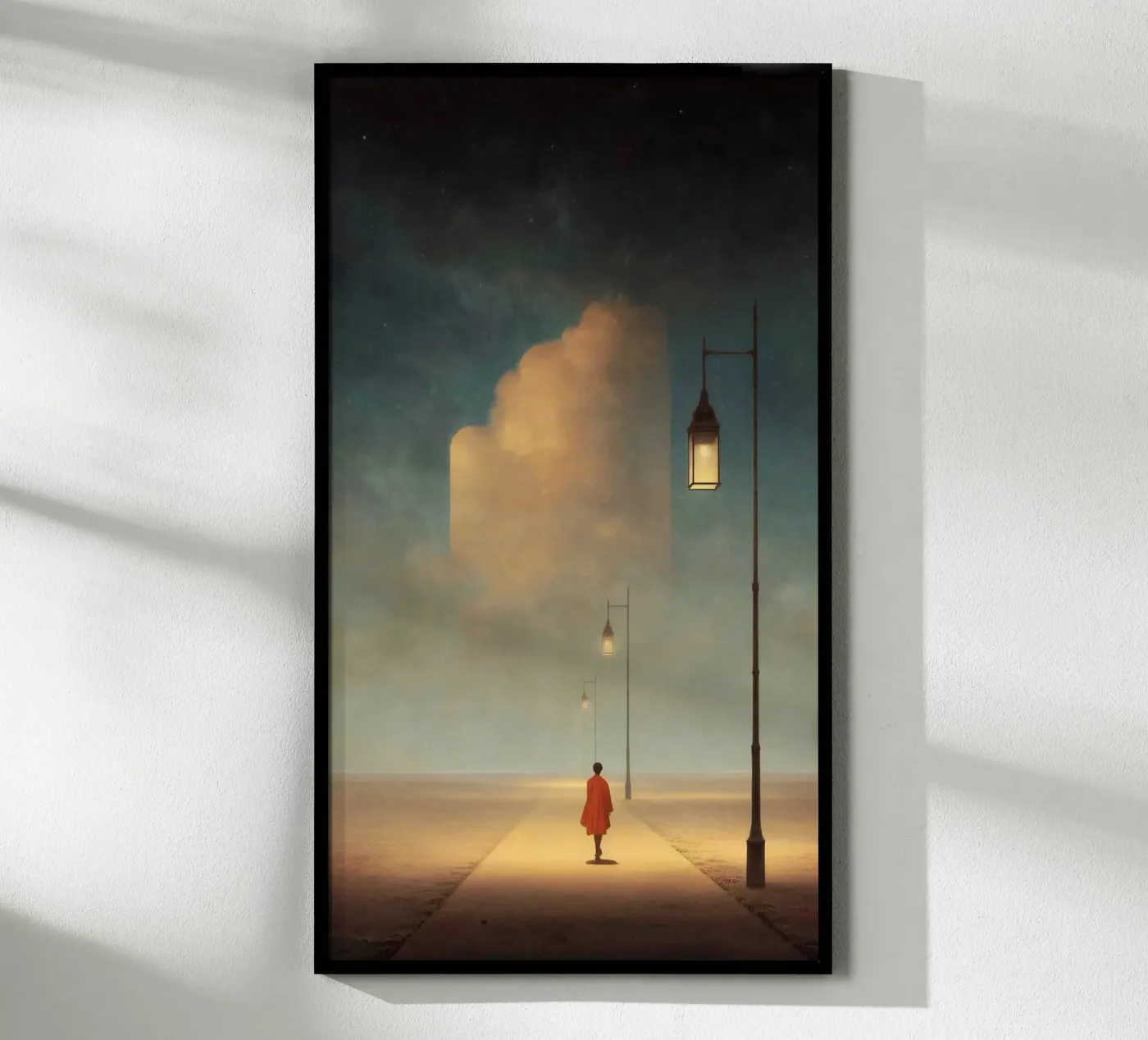 The Path Poster von christephania