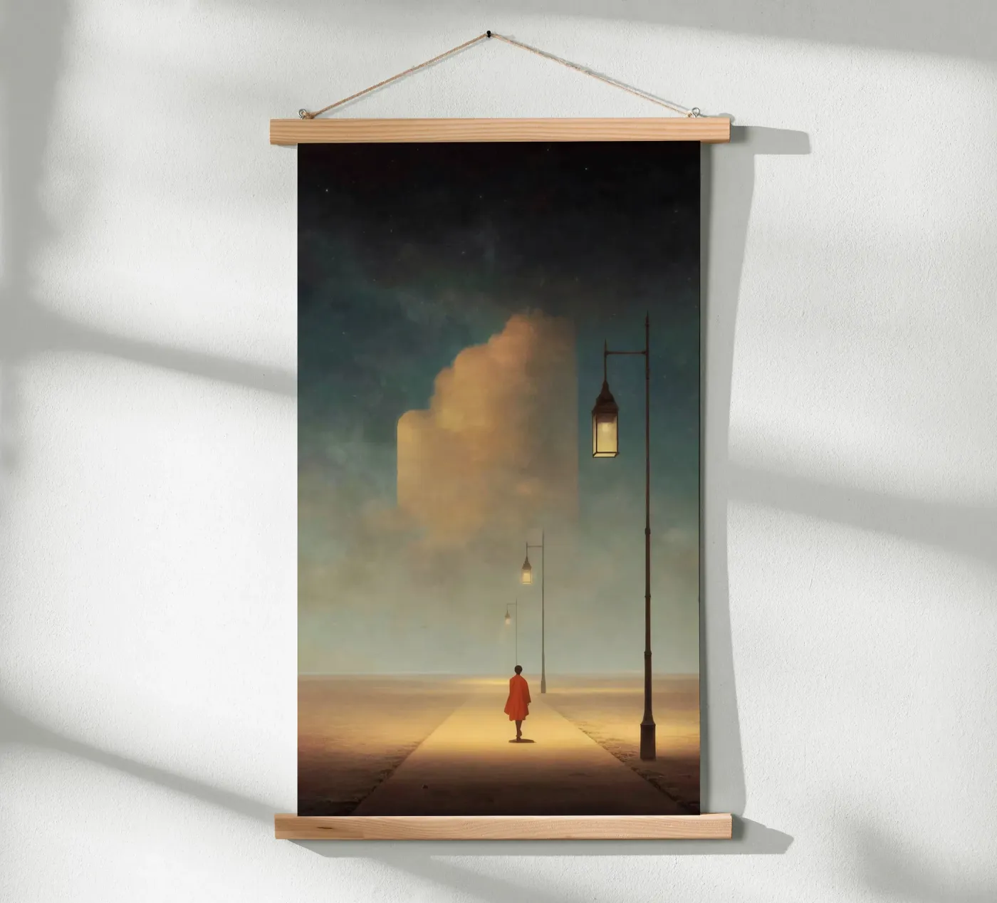 The Path Poster von christephania