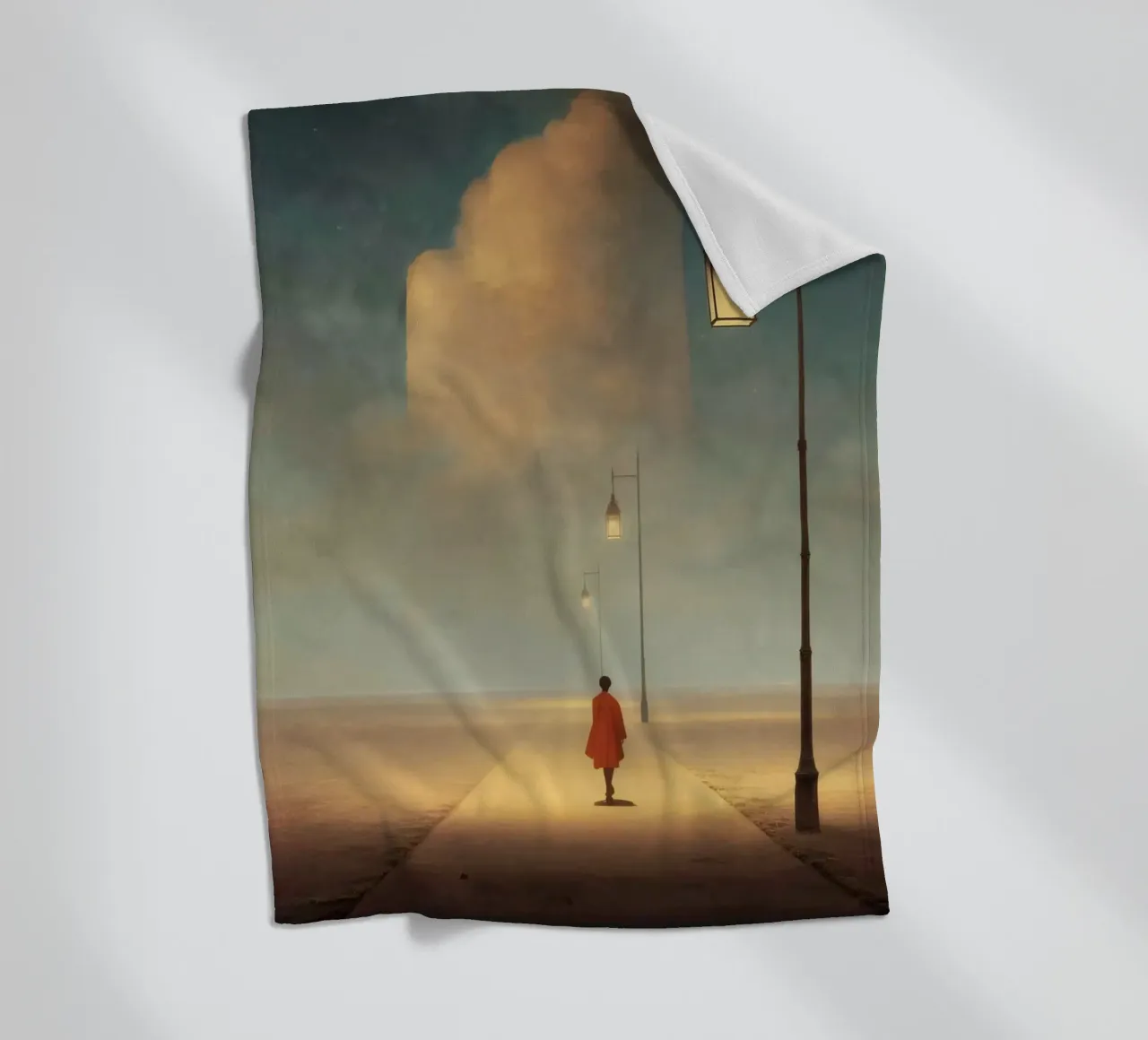 The Path Fleecedecke von christephania