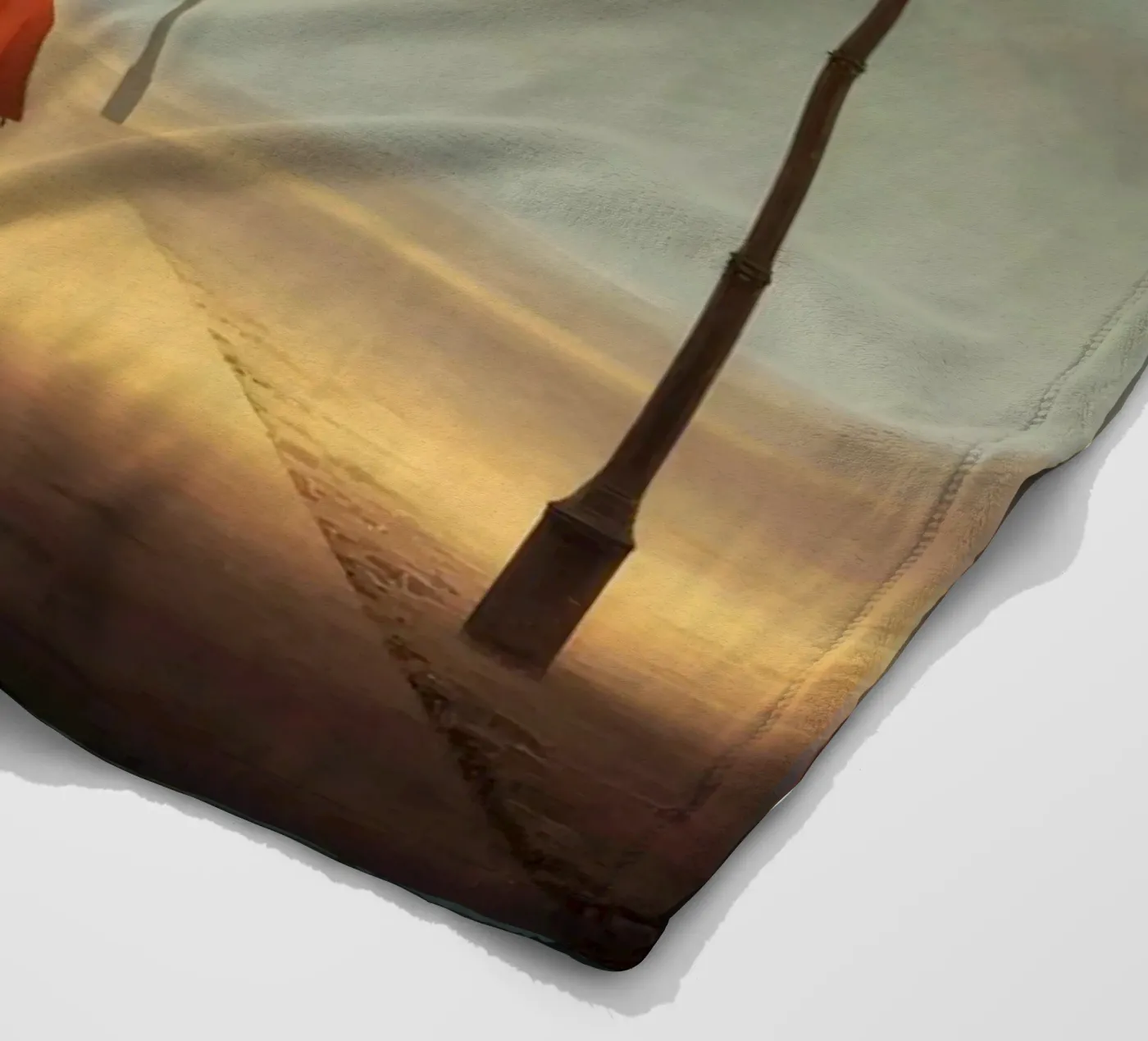 The Path Fleecedecke von christephania