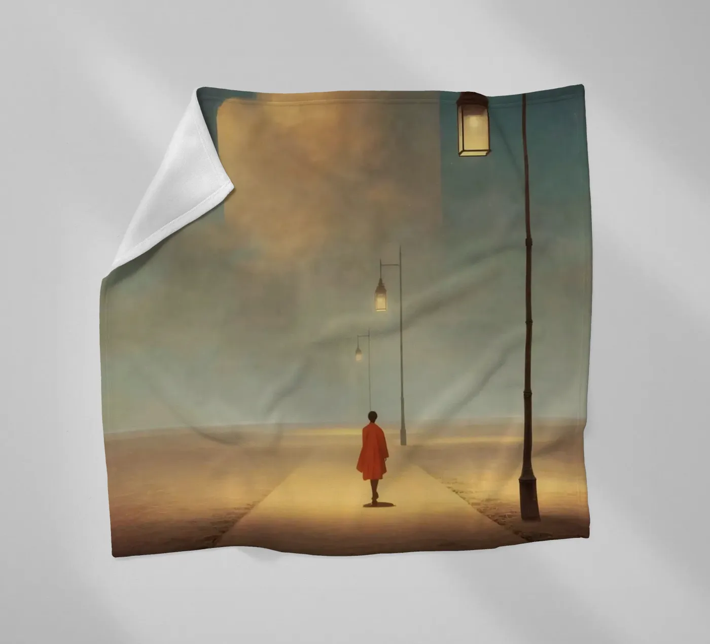 The Path Fleecedecke von christephania